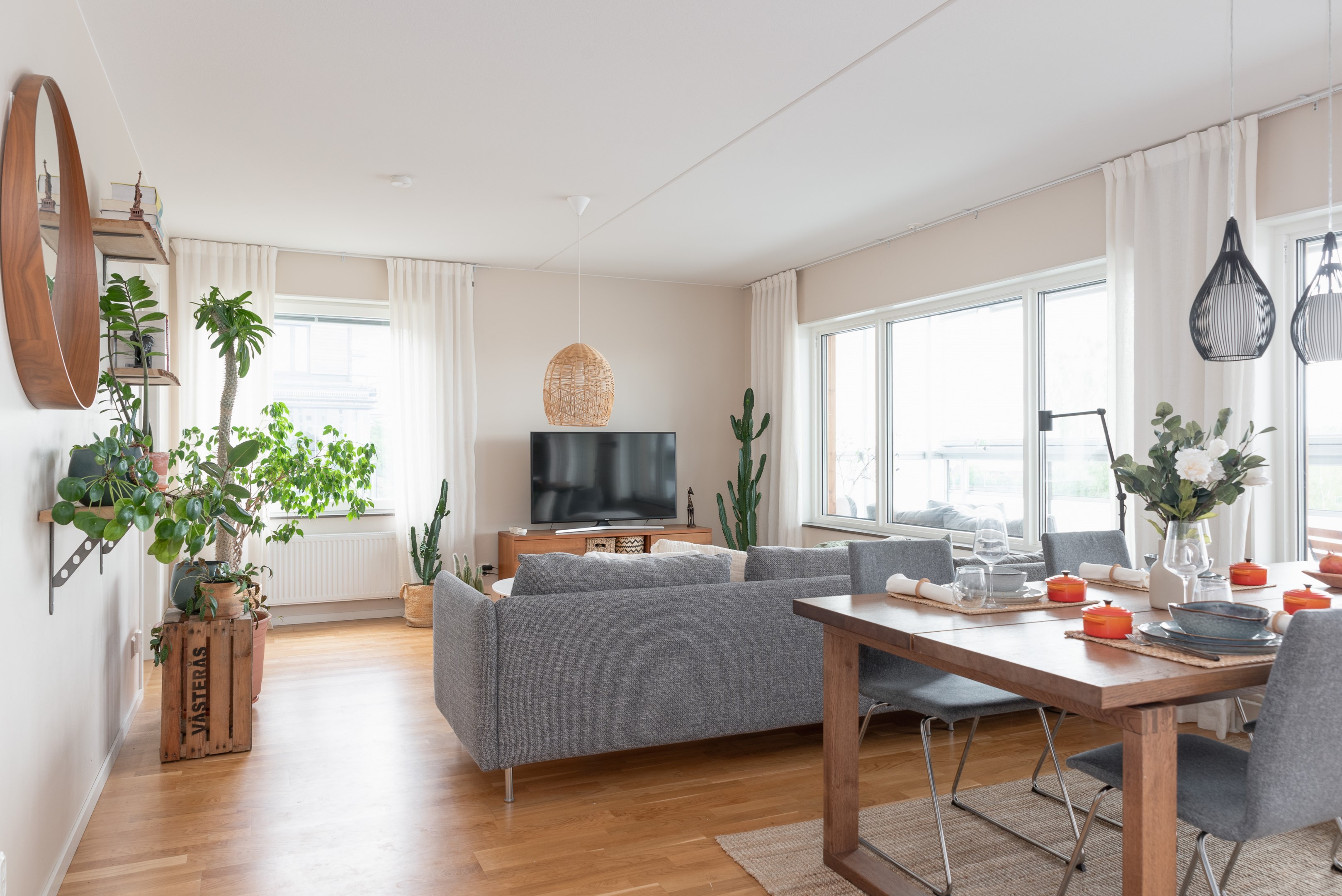 Bostadsbild från Patentgatan 13, Såld i Tegnérlunden, Västerås