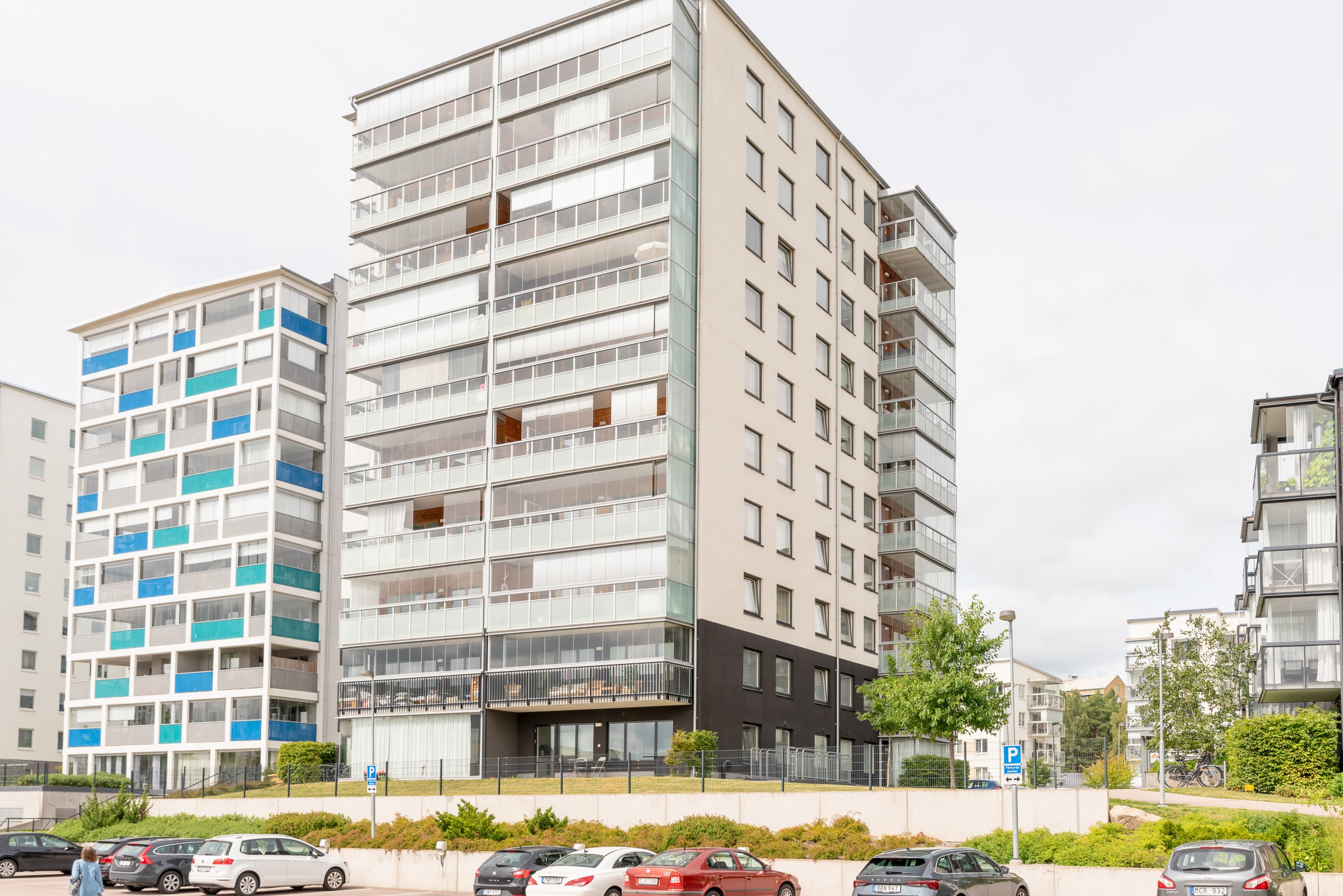 Bostadsbild från Patentgatan 13, Såld i Tegnérlunden, Västerås