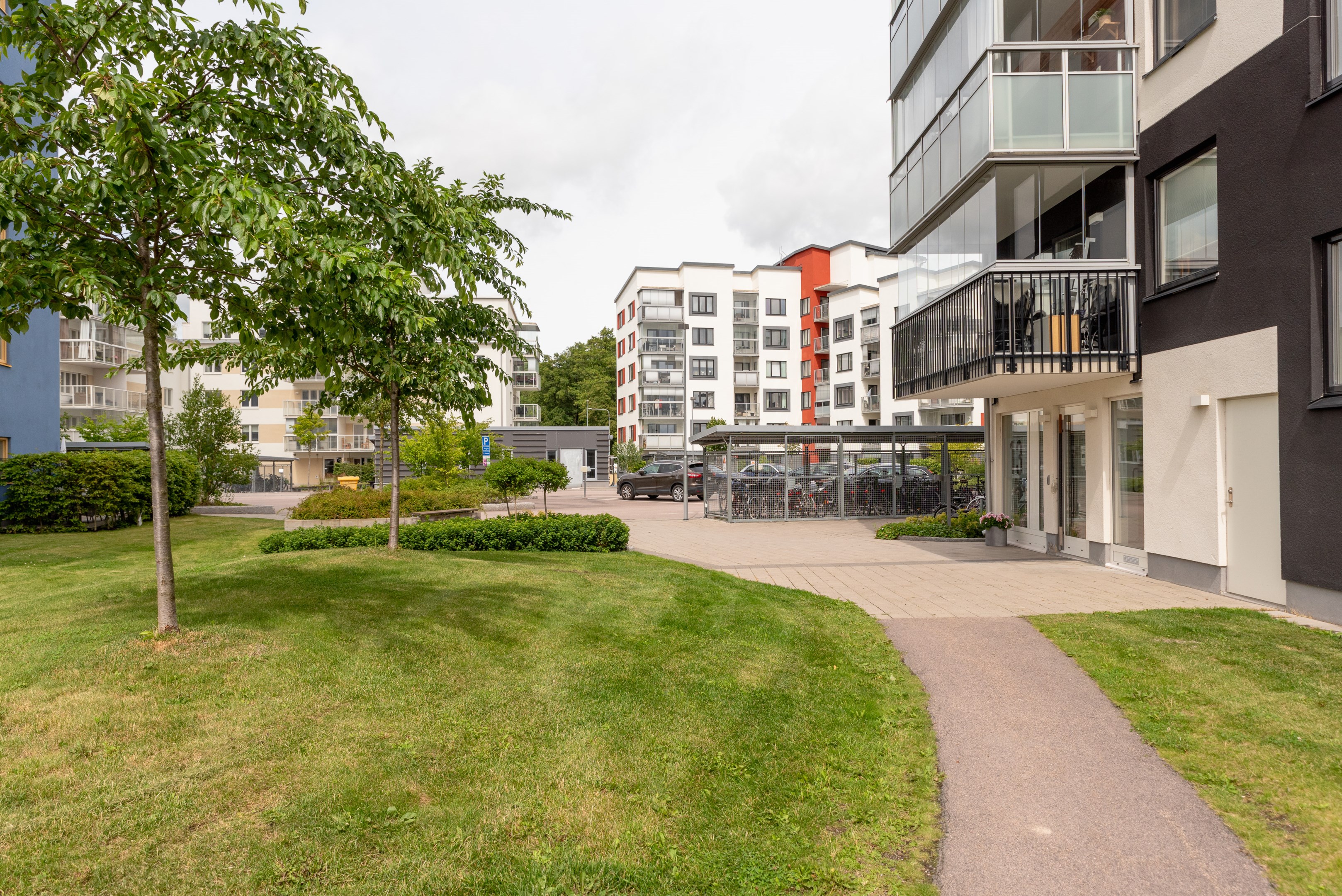 Bostadsbild från Patentgatan 13, Såld i Tegnérlunden, Västerås