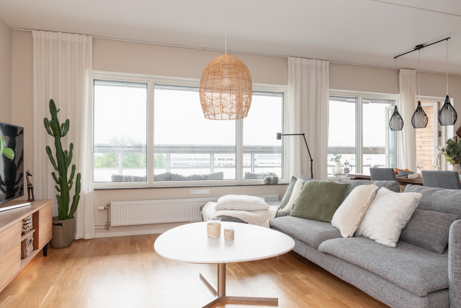 Bostadsbild från Patentgatan 13, Såld i Tegnérlunden, Västerås