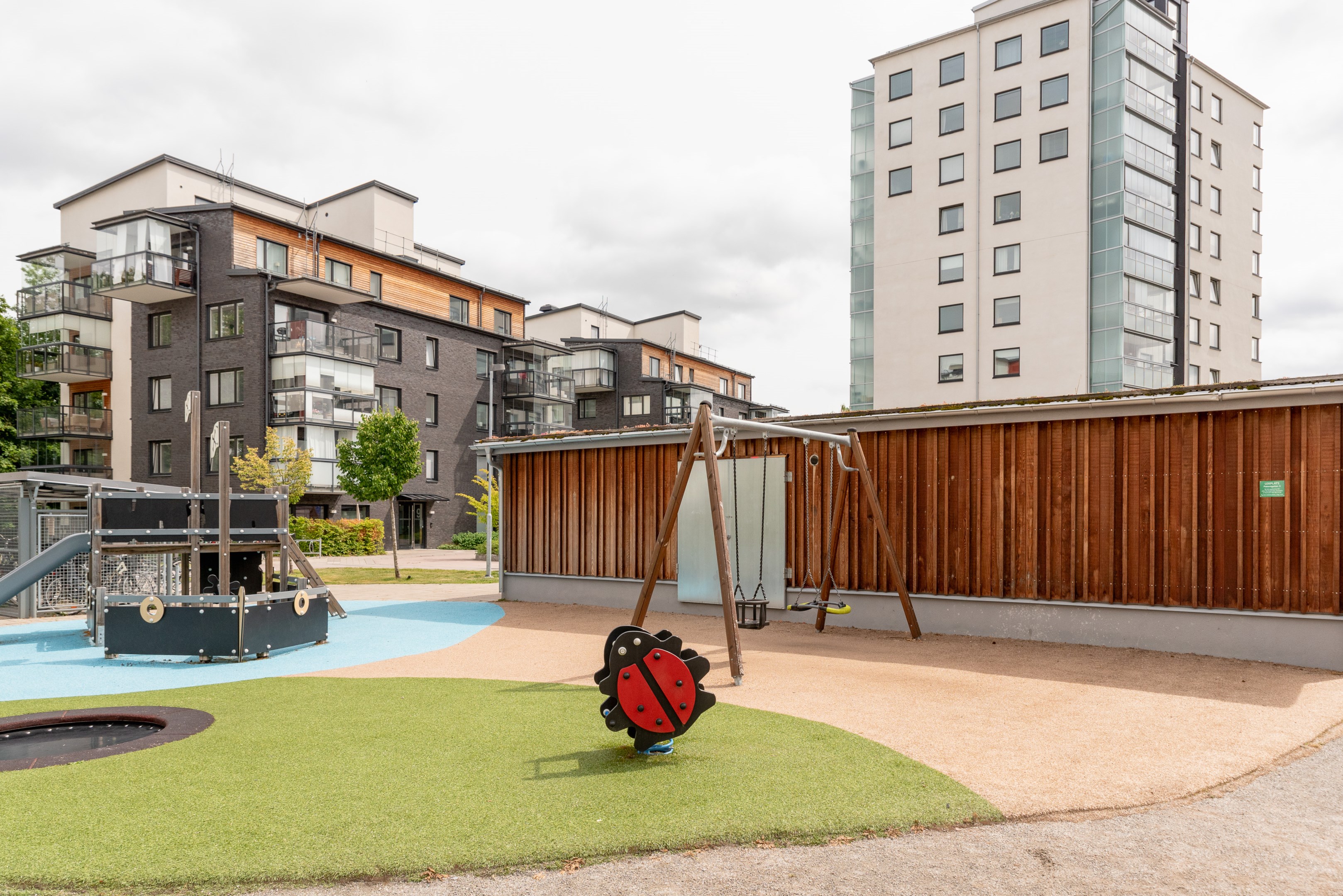 Bostadsbild från Patentgatan 13, Såld i Tegnérlunden, Västerås