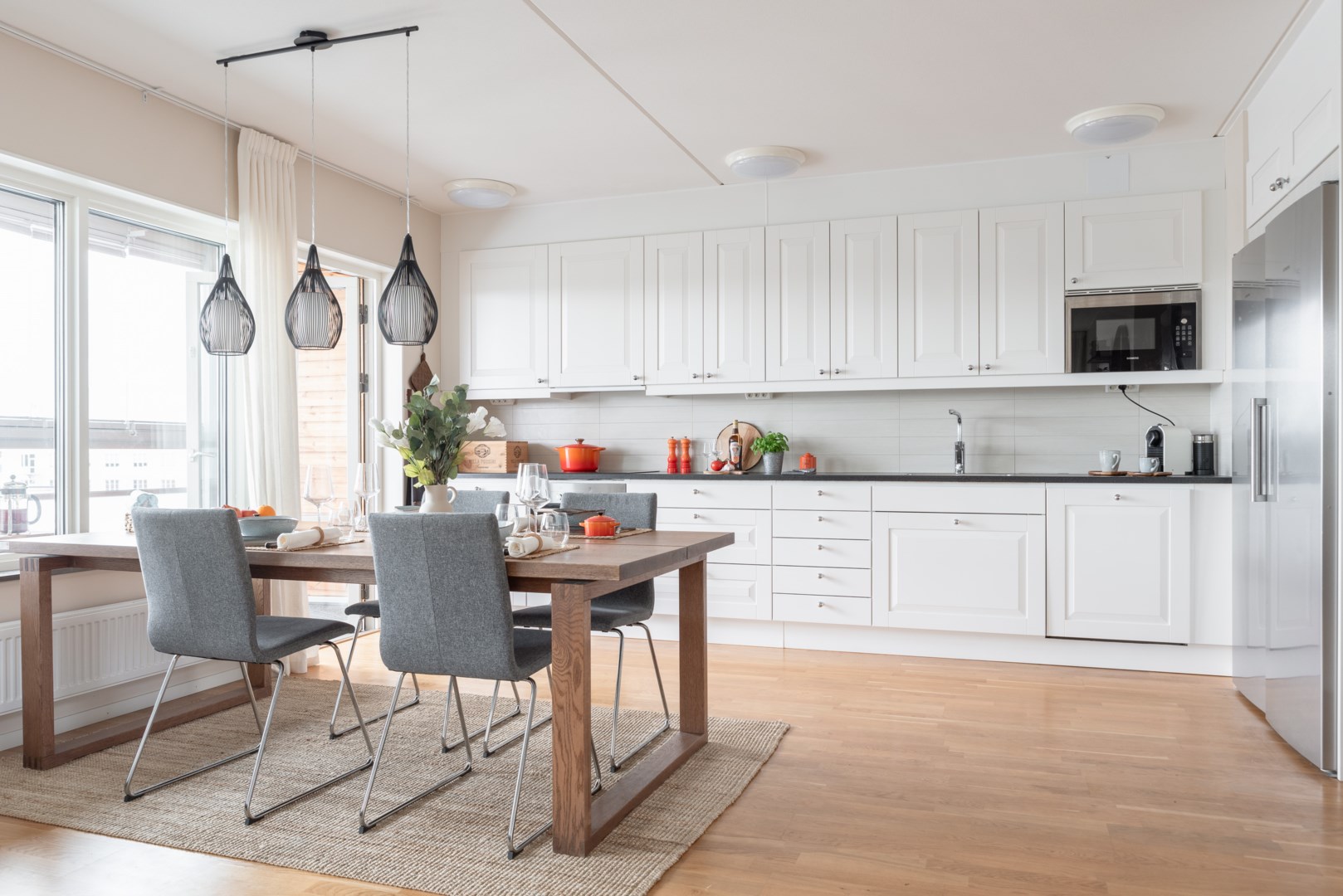 Bostadsbild från Patentgatan 13, Såld i Tegnérlunden, Västerås