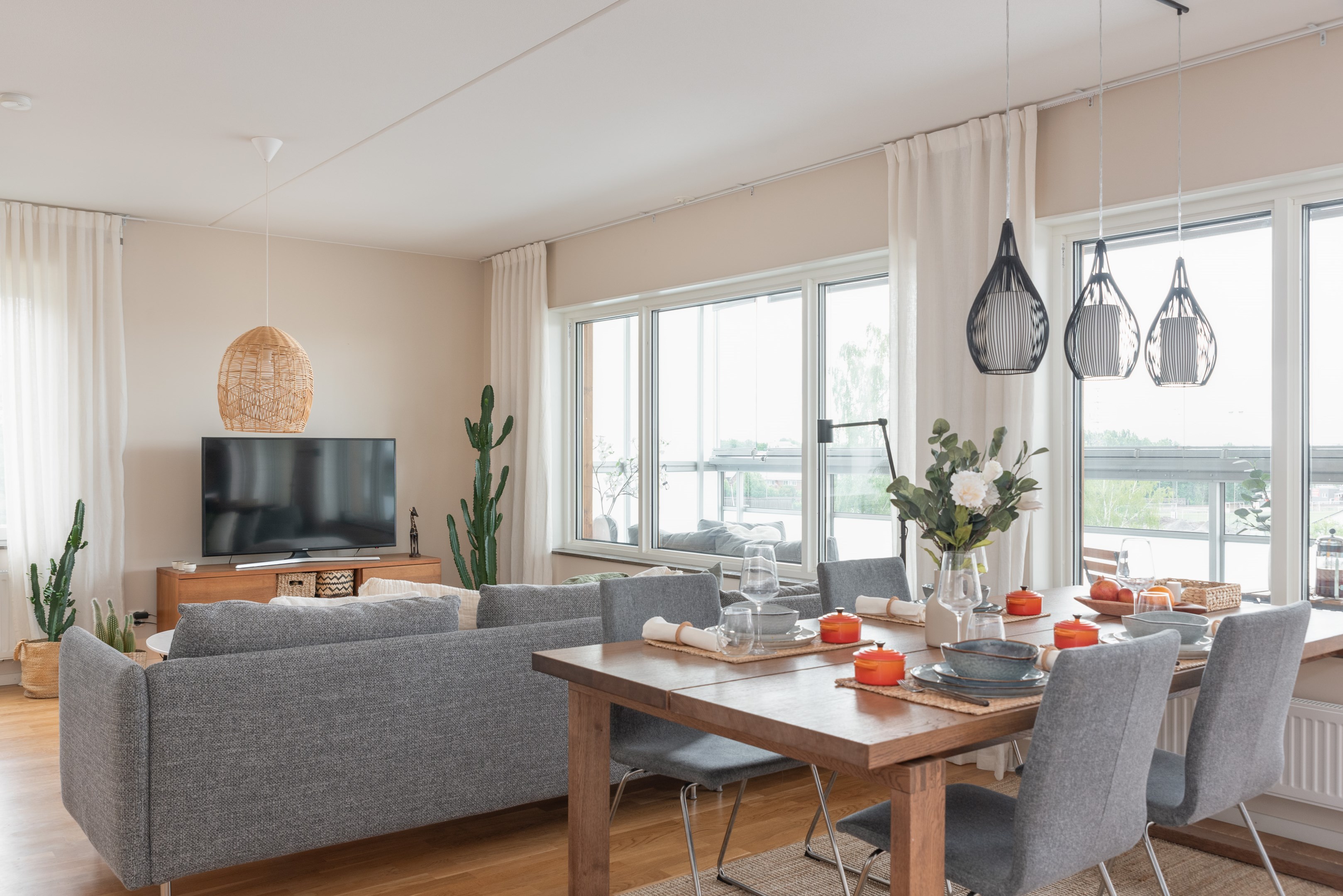 Bostadsbild från Patentgatan 13, Såld i Tegnérlunden, Västerås