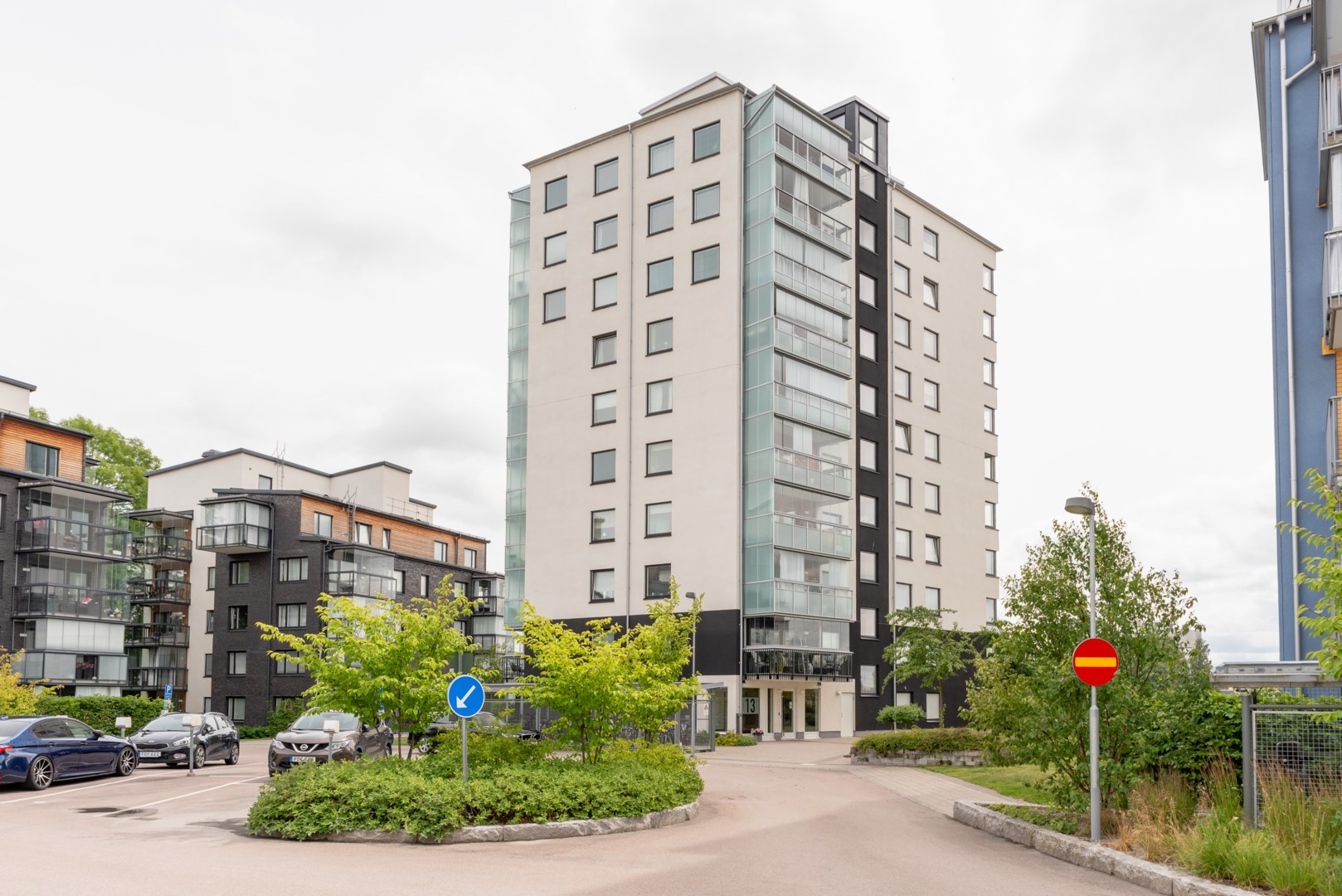 Bostadsbild från Patentgatan 13, Såld i Tegnérlunden, Västerås