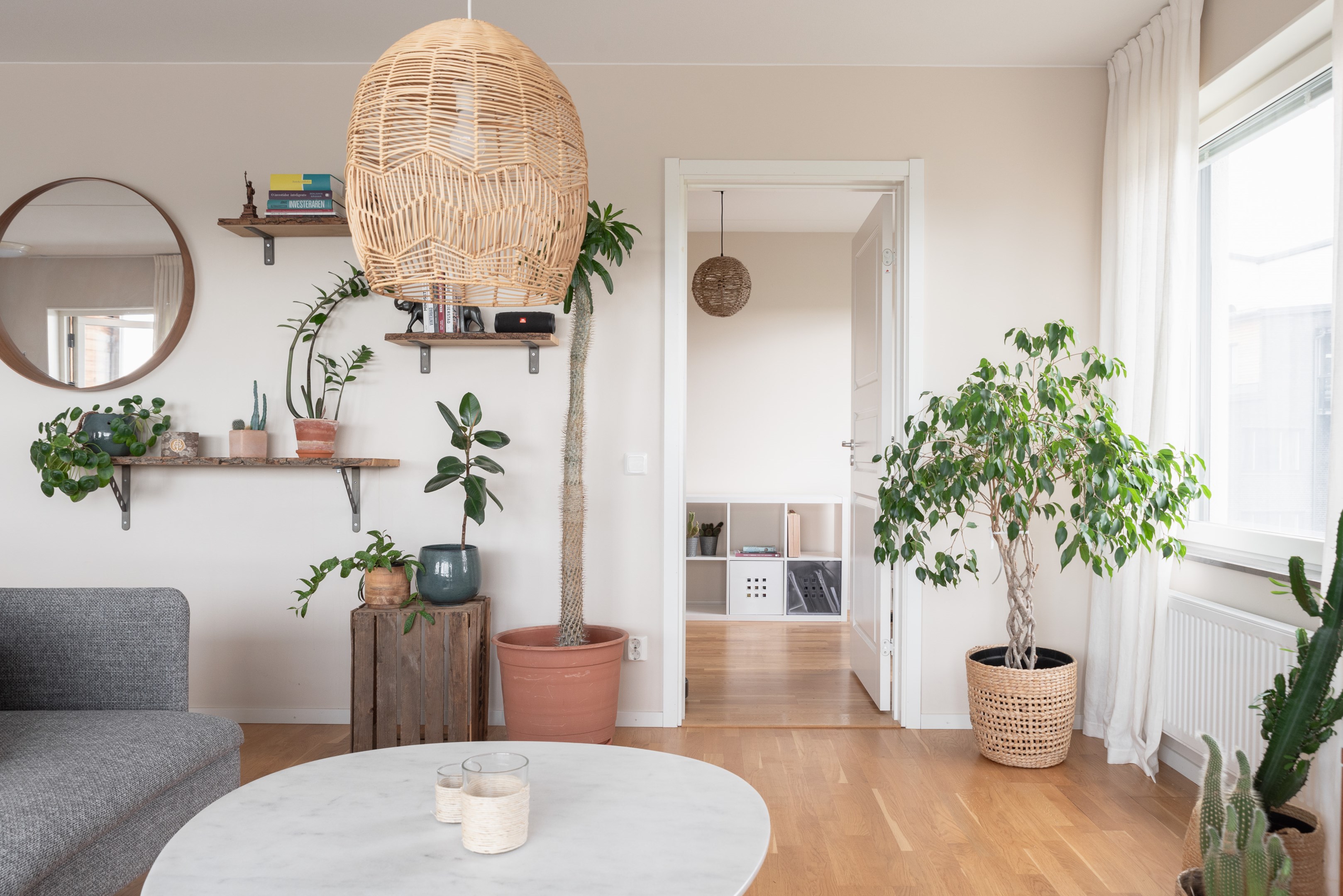 Bostadsbild från Patentgatan 13, Såld i Tegnérlunden, Västerås