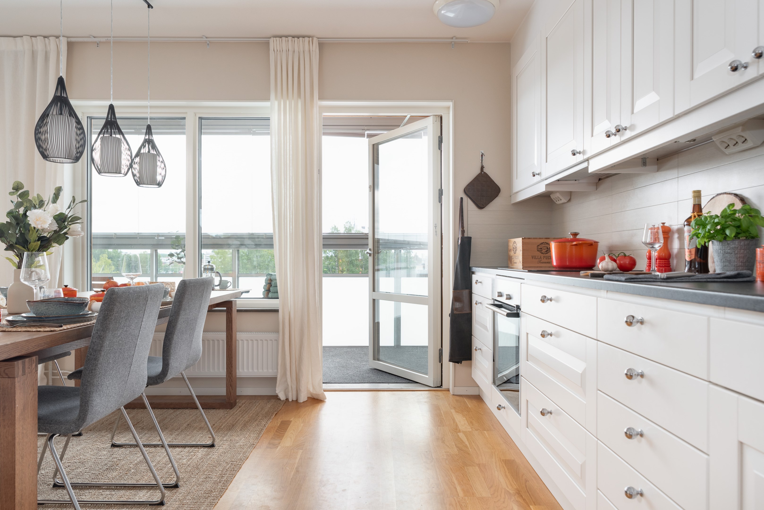 Bostadsbild från Patentgatan 13, Såld i Tegnérlunden, Västerås