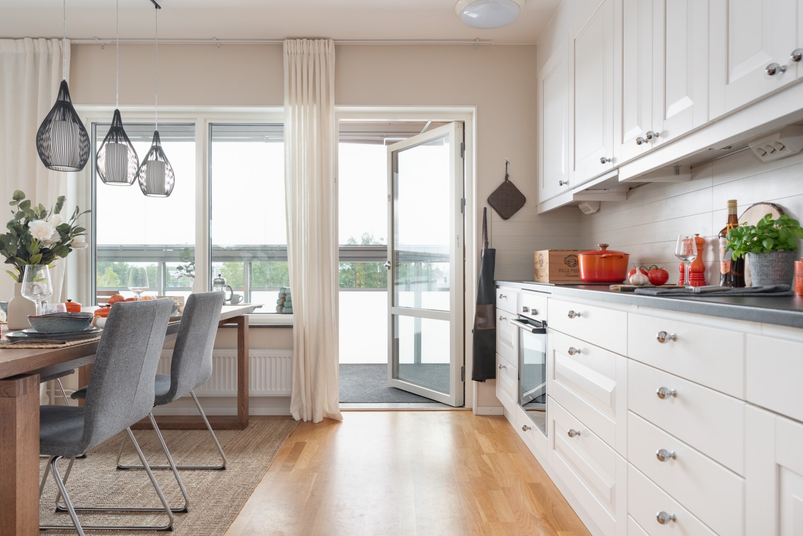 Bostadsbild från Patentgatan 13, Såld i Tegnérlunden, Västerås