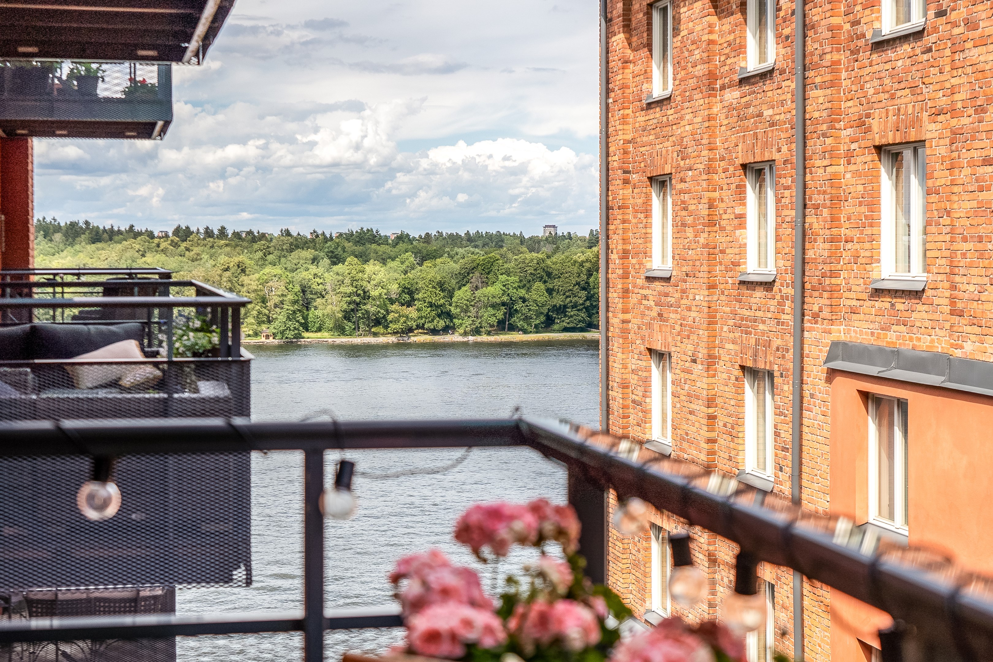 Bostadsbild från Mjölnarvägen 16, Såld i , Nacka