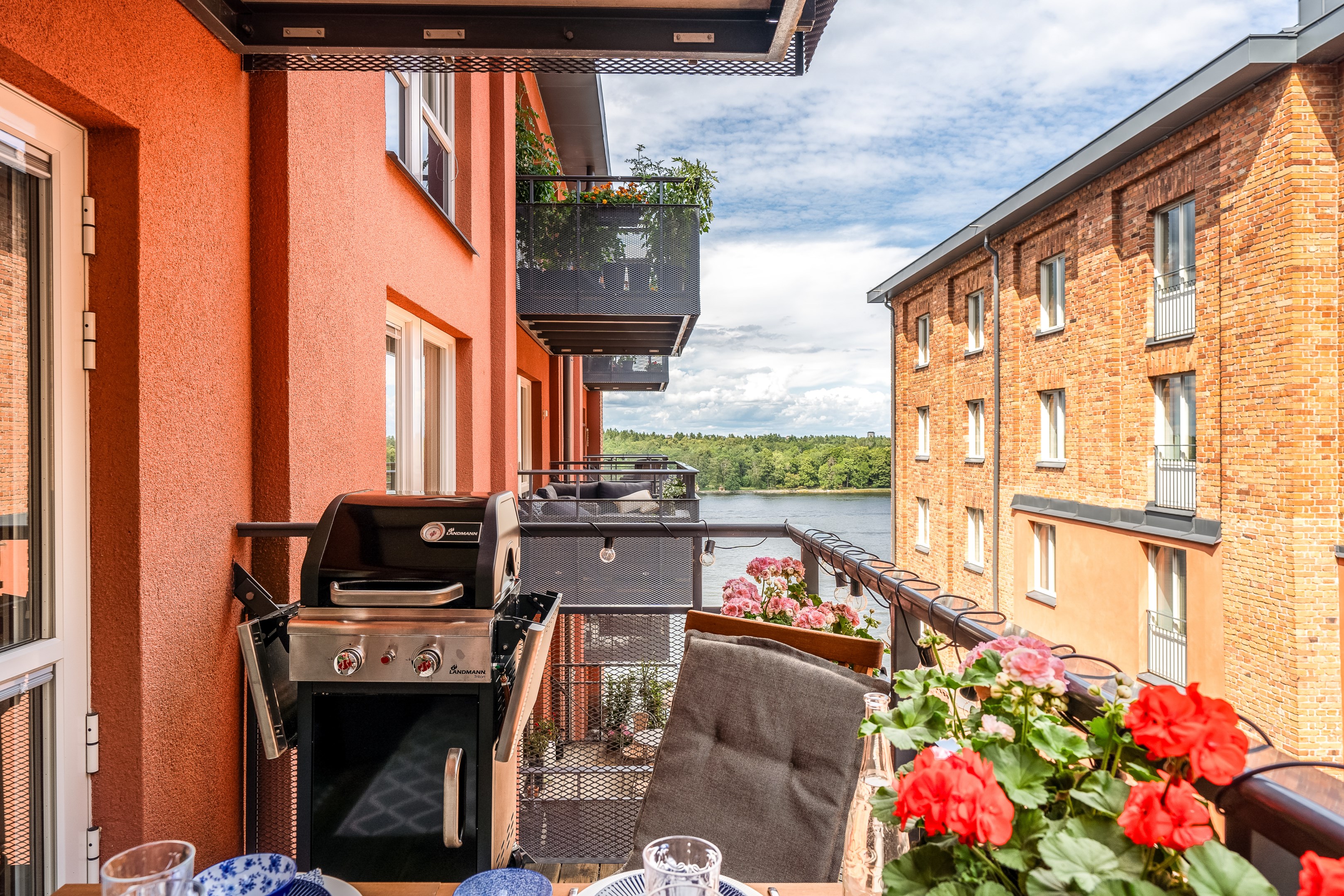 Bostadsbild från Mjölnarvägen 16, Såld i , Nacka