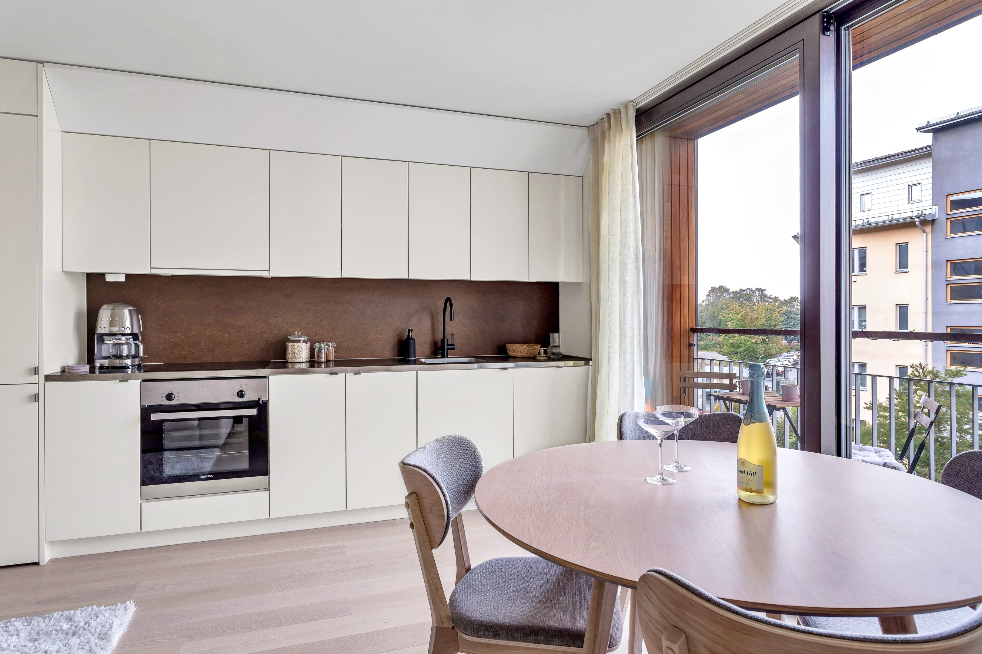 Bostadsbild från Fyrisvallsgatan 12A, Kommande i Luthagen, Uppsala