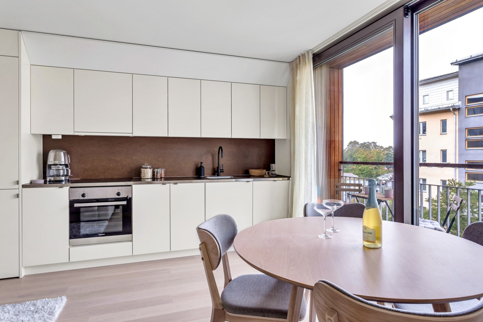 Bostadsbild från Fyrisvallsgatan 12A, Kommande i Luthagen, Uppsala