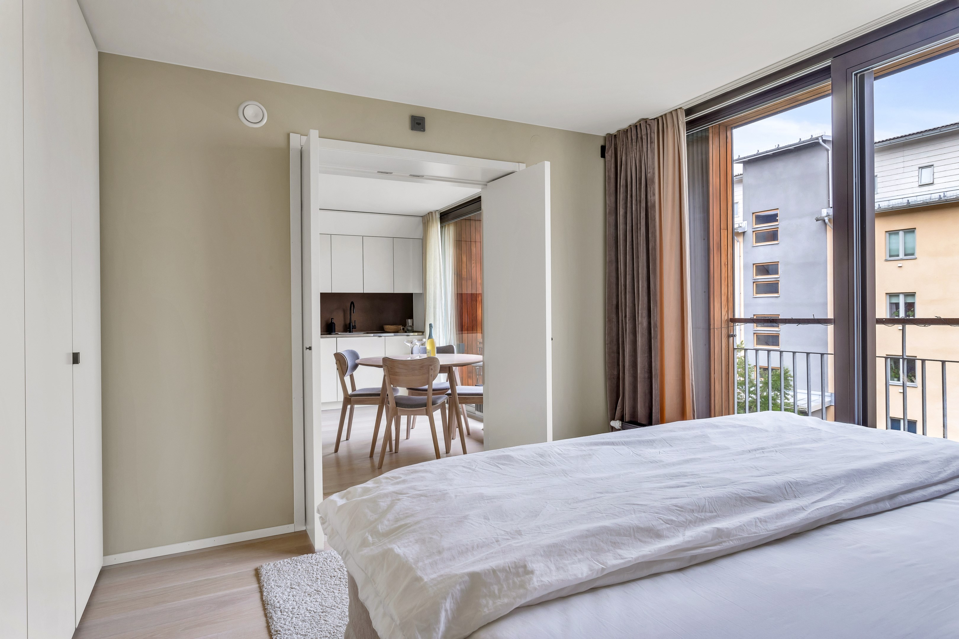 Bostadsbild från Fyrisvallsgatan 12A, Kommande i Luthagen, Uppsala