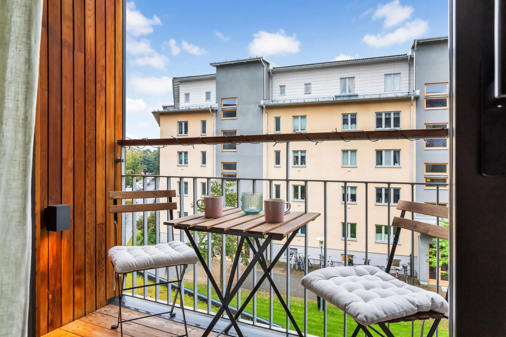 Bostadsbild från Fyrisvallsgatan 12A, Kommande i Luthagen, Uppsala