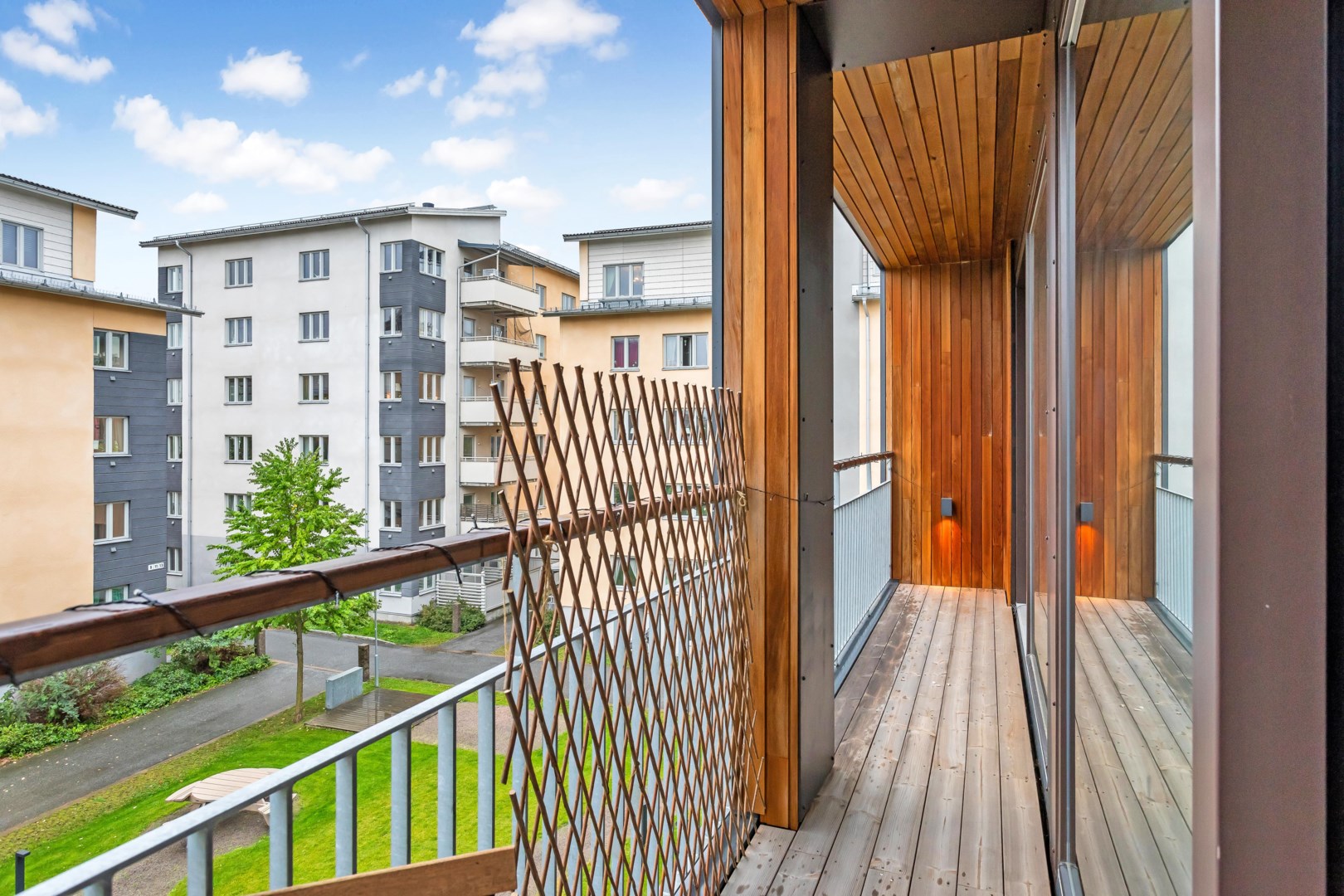 Bostadsbild från Fyrisvallsgatan 12A, Kommande i Luthagen, Uppsala