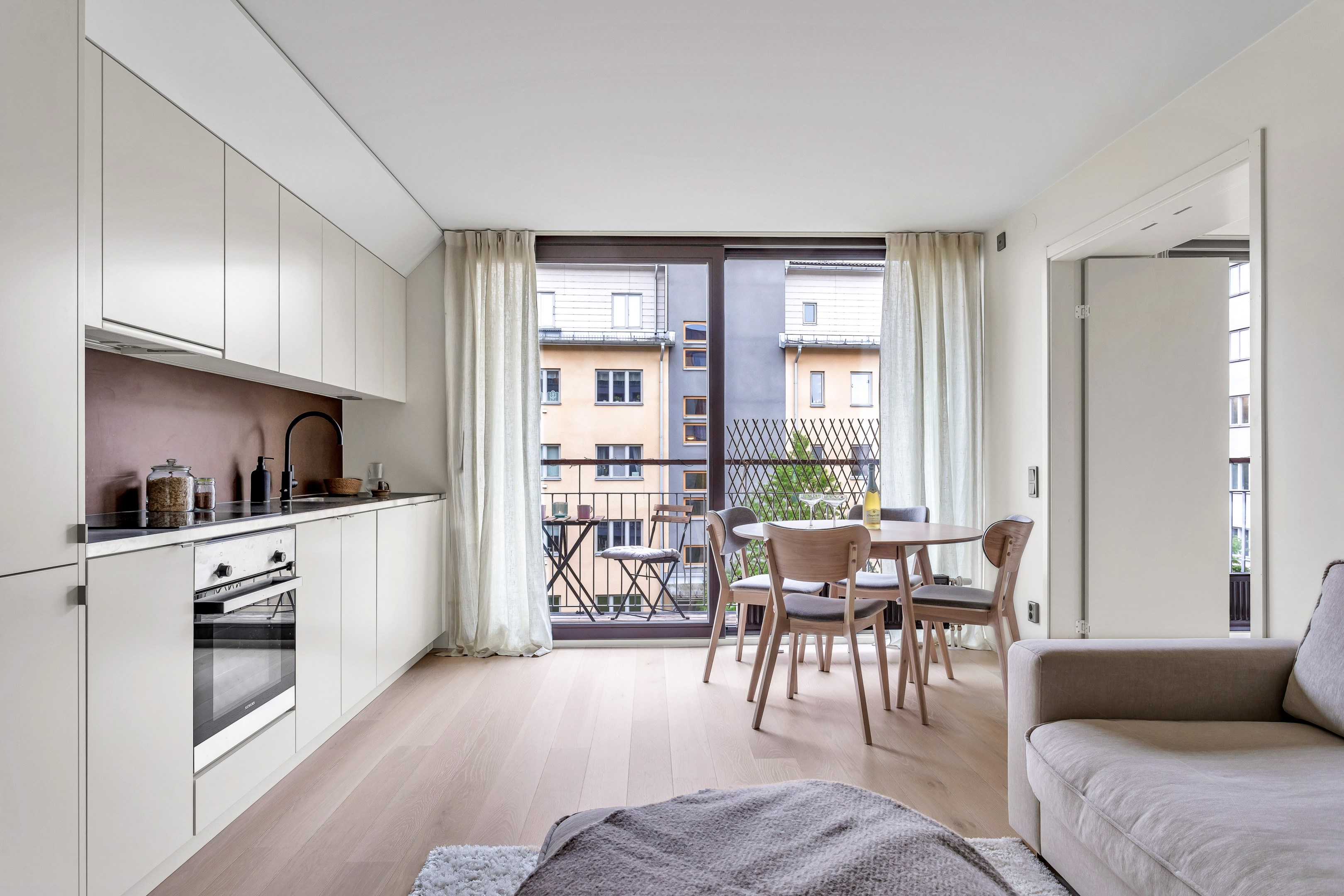 Bostadsbild från Fyrisvallsgatan 12A, Kommande i Luthagen, Uppsala