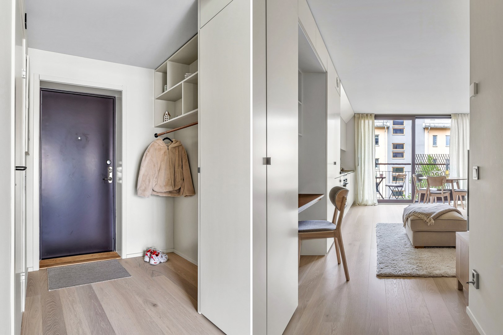 Bostadsbild från Fyrisvallsgatan 12A, Kommande i Luthagen, Uppsala