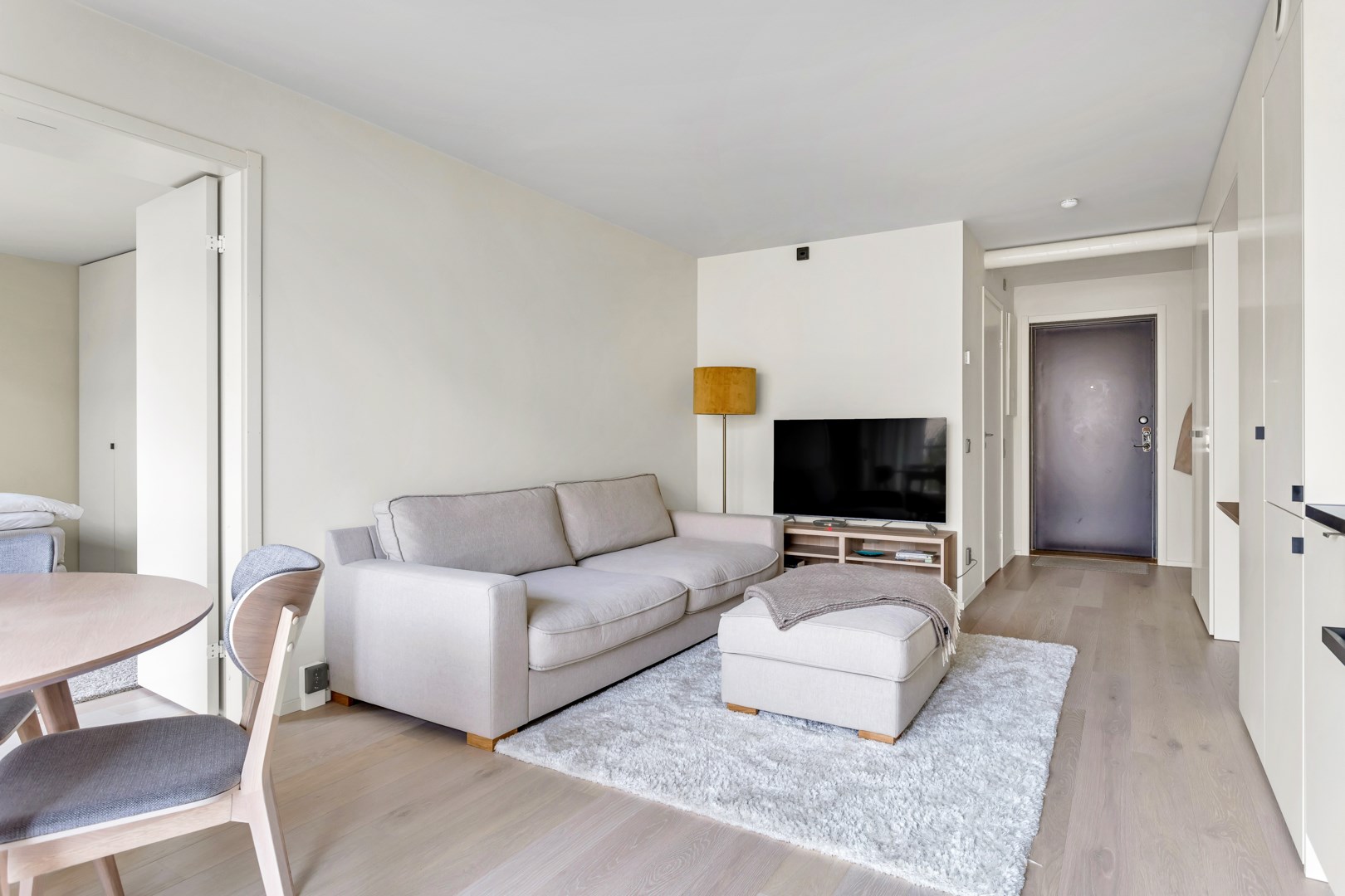 Bostadsbild från Fyrisvallsgatan 12A, Kommande i Luthagen, Uppsala