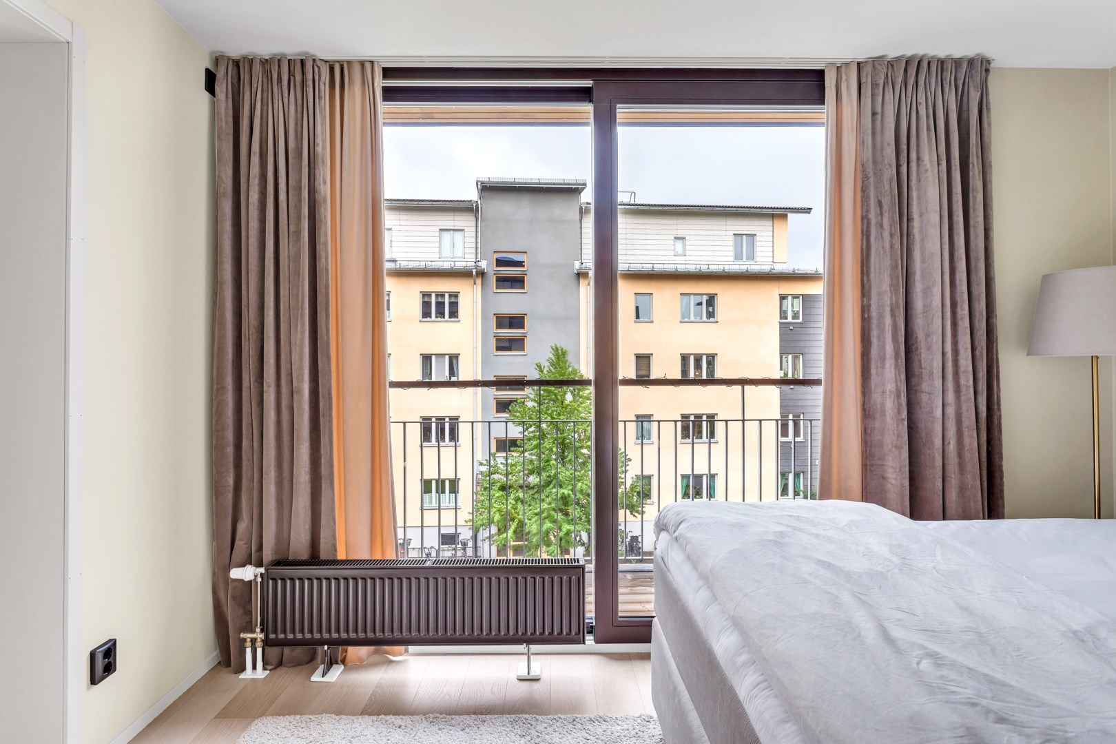 Bostadsbild från Fyrisvallsgatan 12A, Kommande i Luthagen, Uppsala