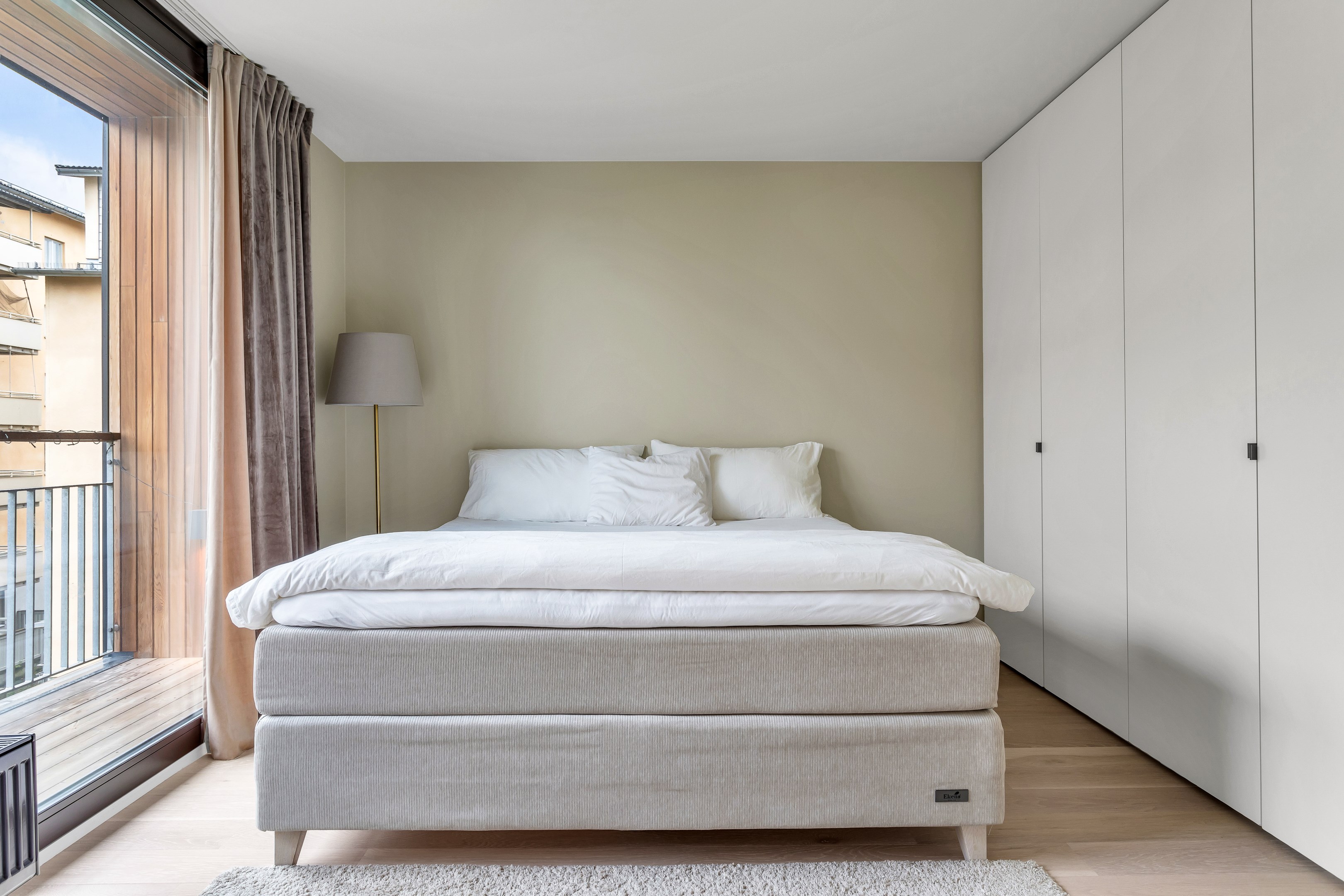 Bostadsbild från Fyrisvallsgatan 12A, Kommande i Luthagen, Uppsala