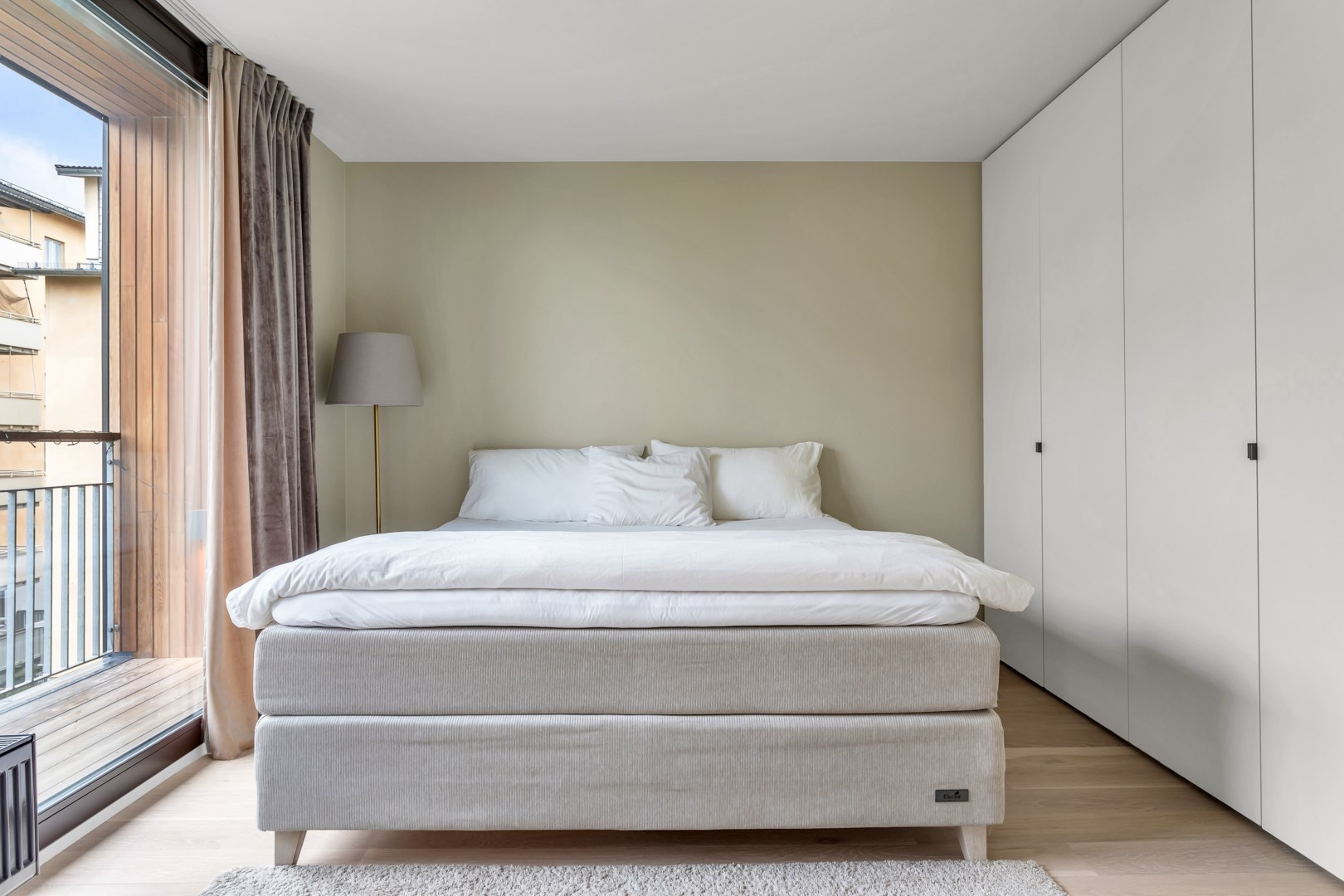 Bostadsbild från Fyrisvallsgatan 12A, Kommande i Luthagen, Uppsala