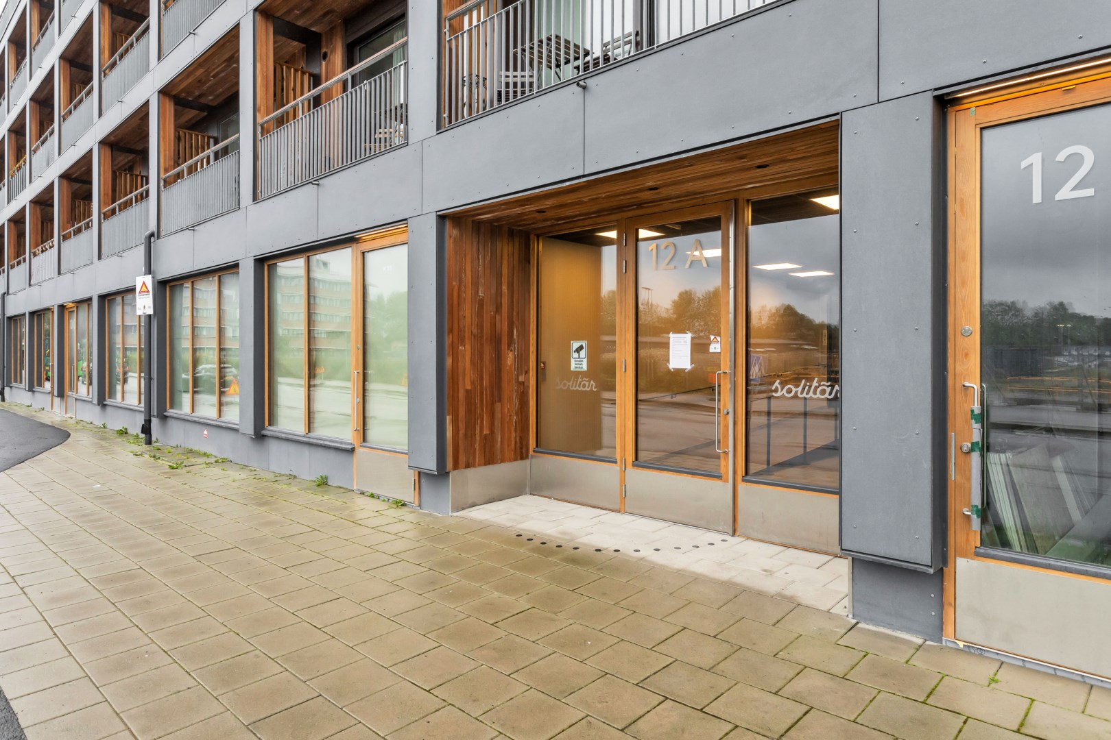 Bostadsbild från Fyrisvallsgatan 12A, Kommande i Luthagen, Uppsala