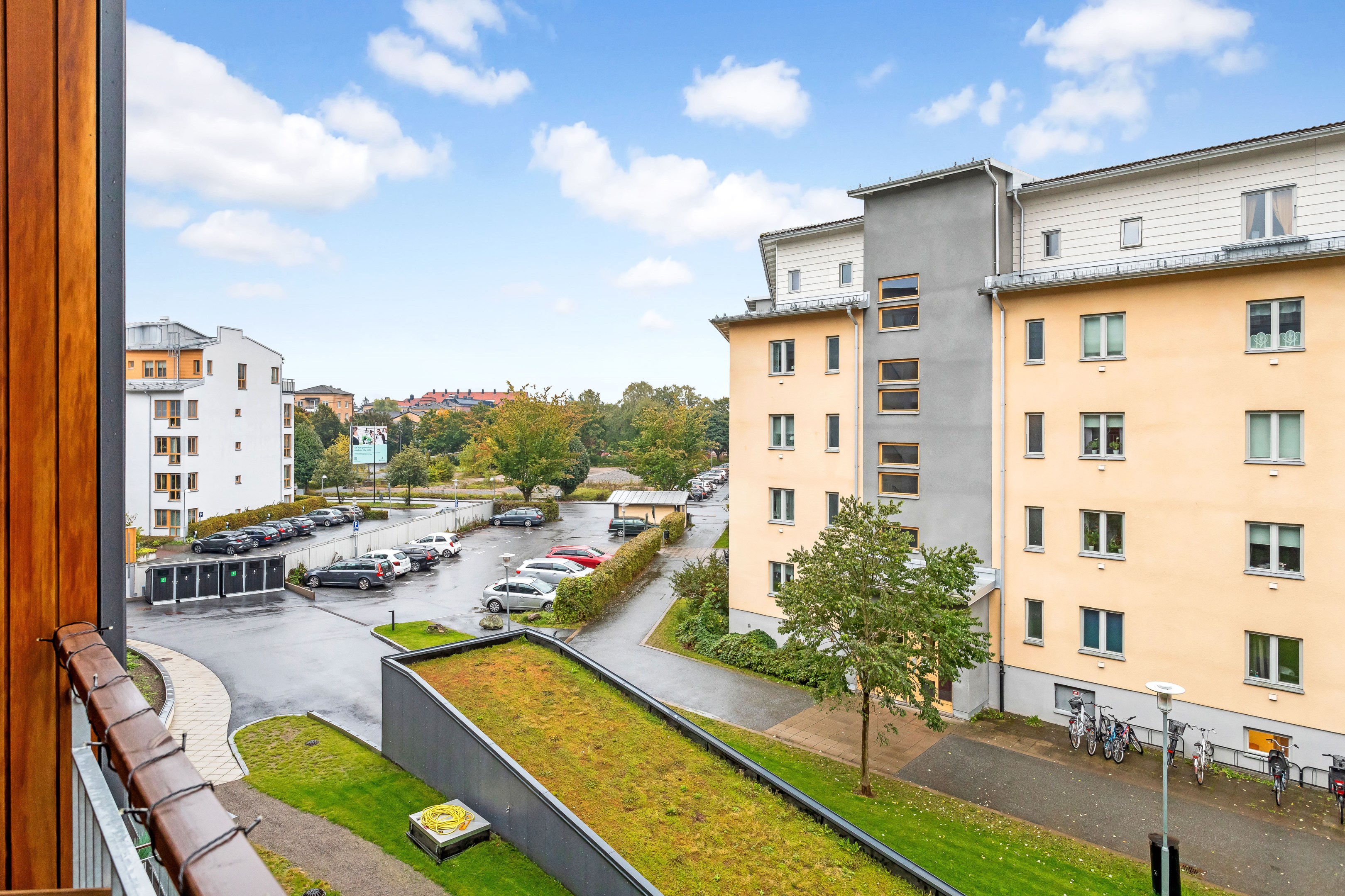 Bostadsbild från Fyrisvallsgatan 12A, Kommande i Luthagen, Uppsala