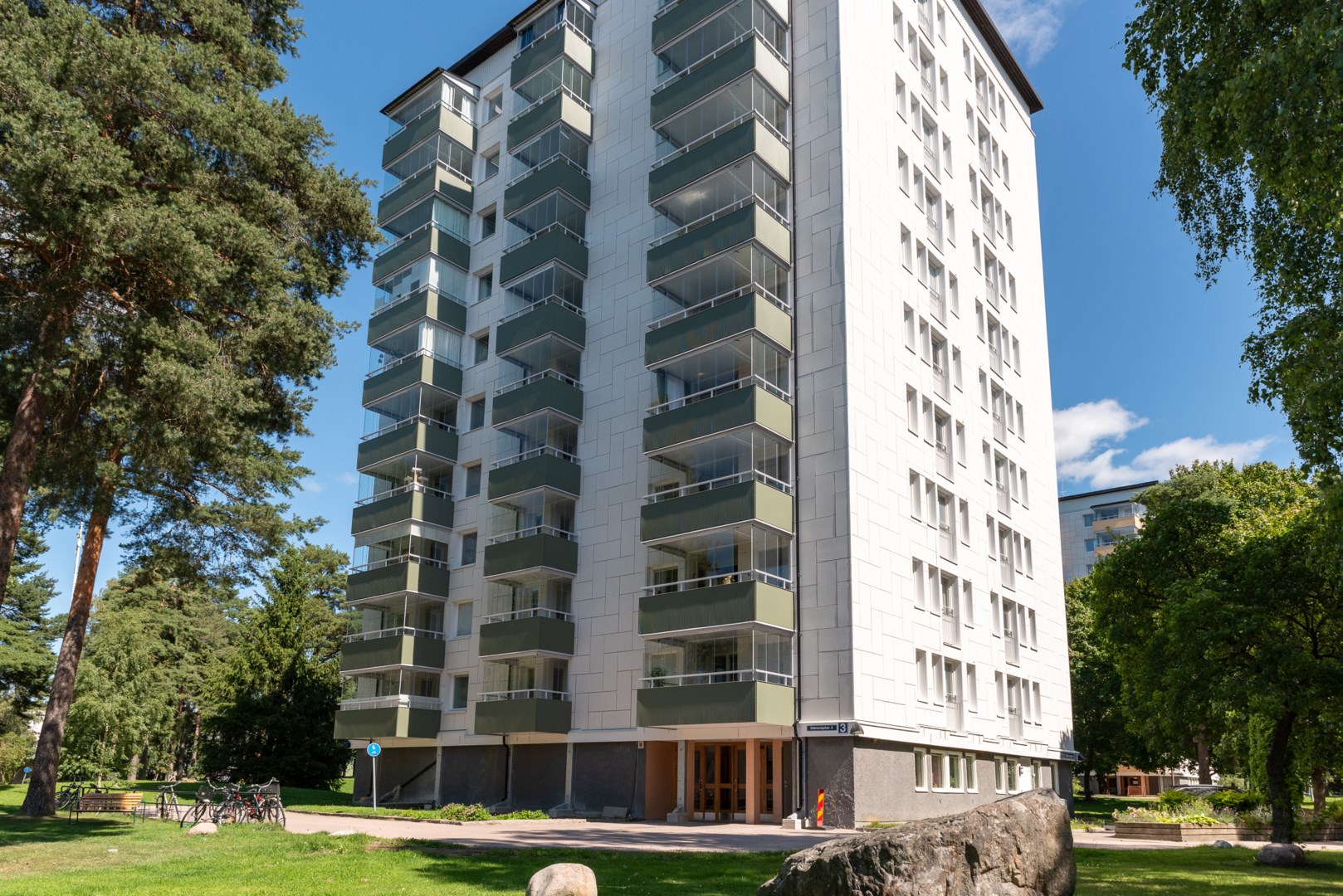 Bostadsbild från Odensvigatan 3, Såld i Odensvi, Västerås