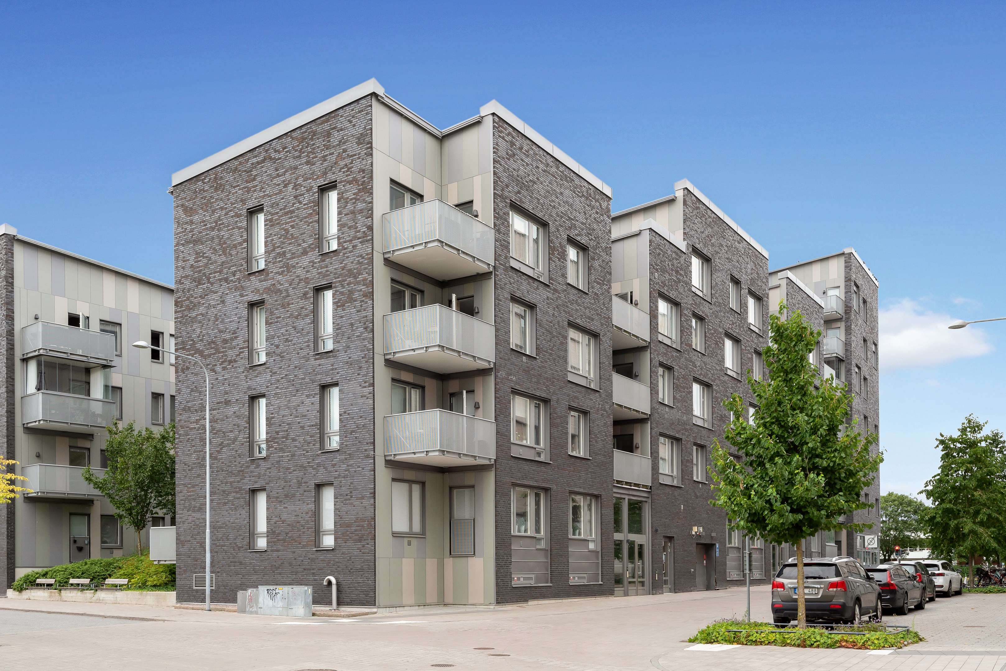 Bostadsbild från Svärdsliljegatan 2, Kommande i Salabacke, Uppsala
