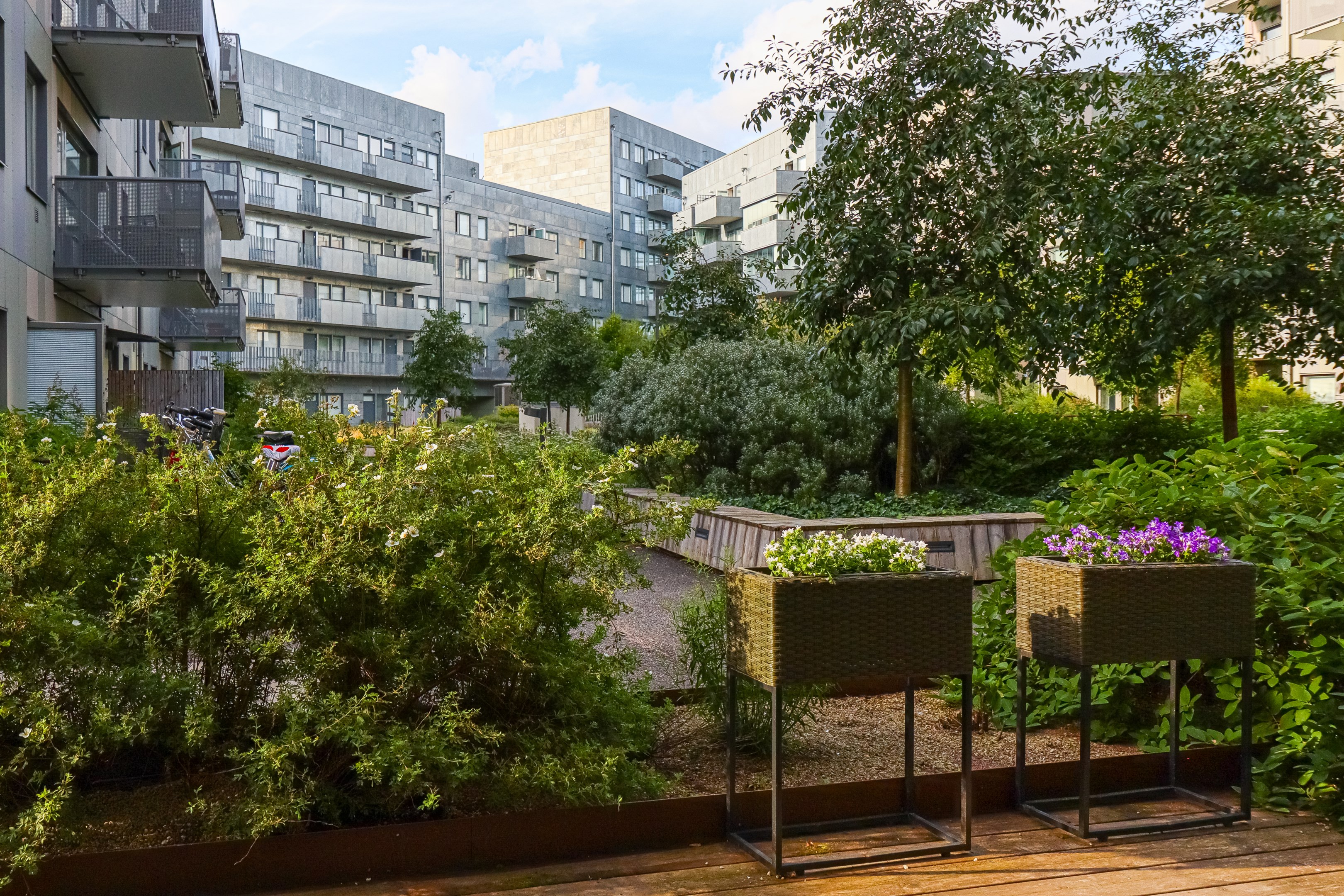 Bostadsbild från Svärdsliljegatan 2, Kommande i Salabacke, Uppsala