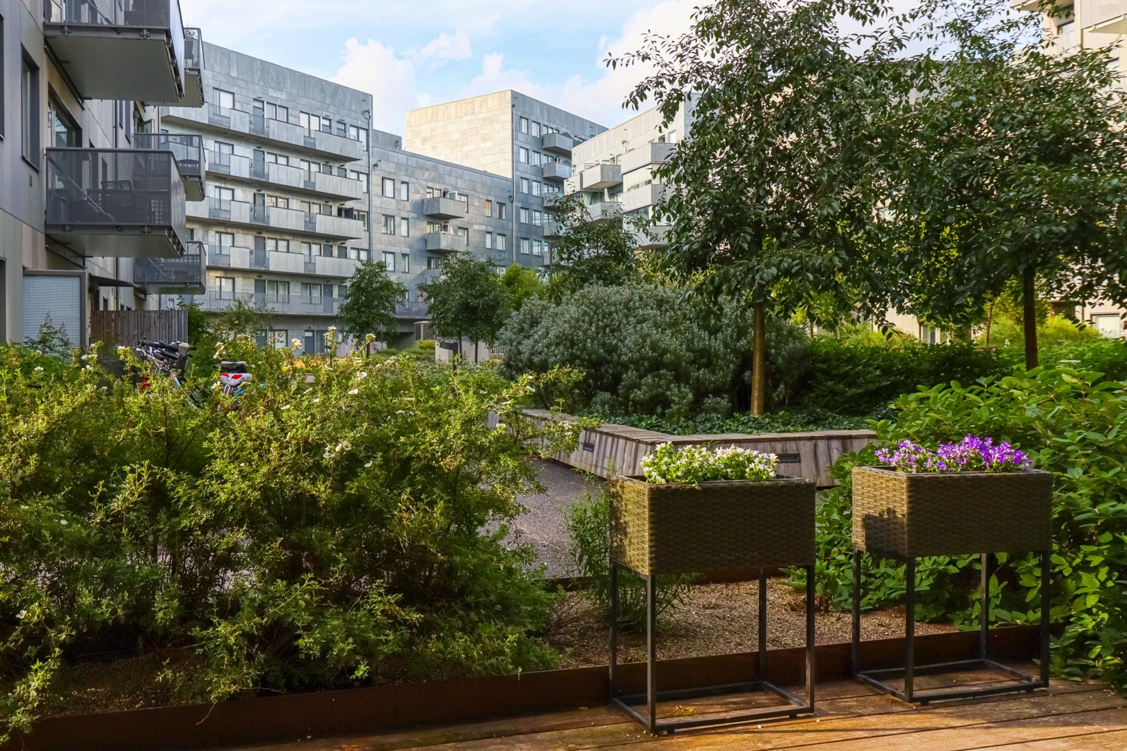 Bostadsbild från Svärdsliljegatan 2, Kommande i Salabacke, Uppsala