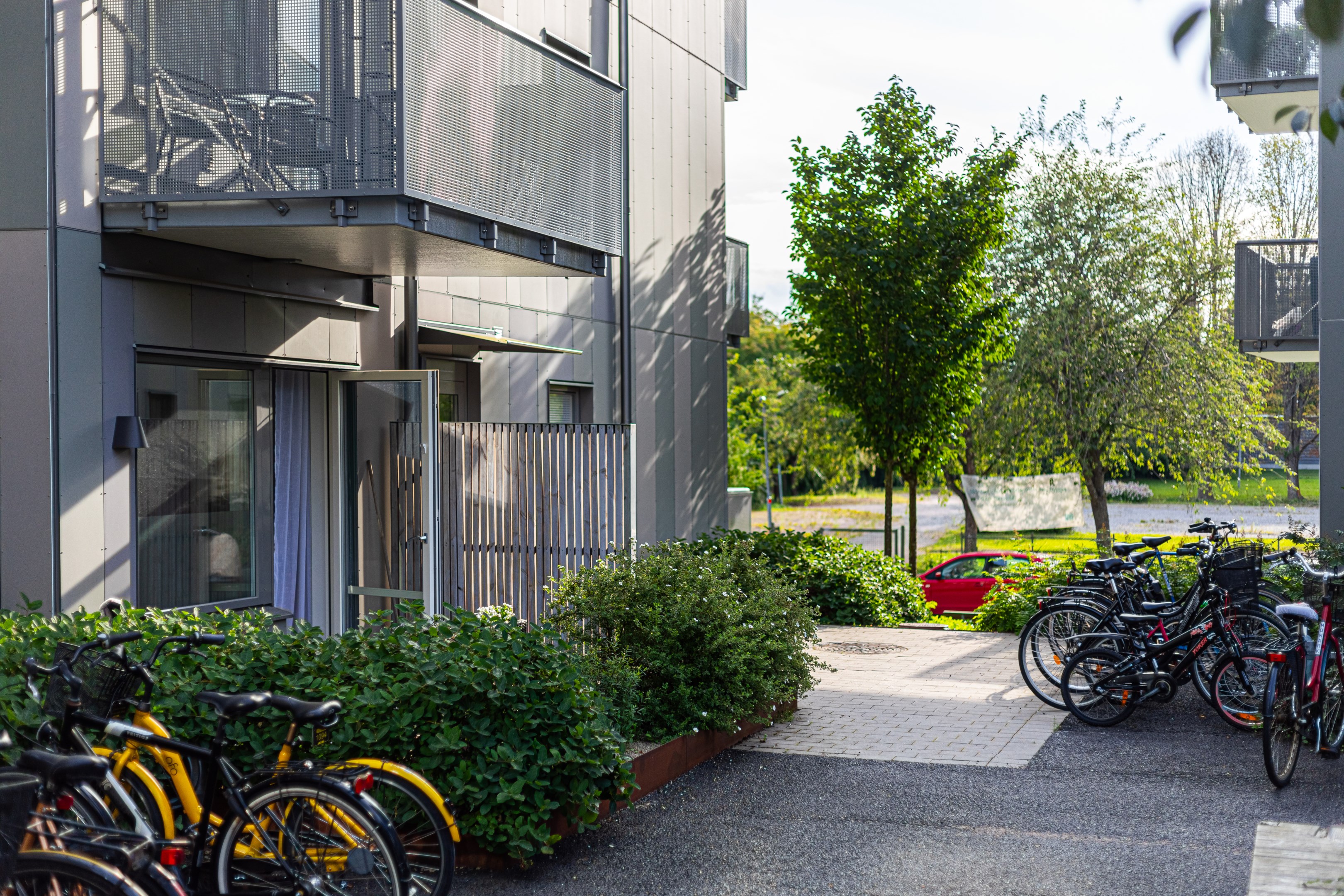 Bostadsbild från Svärdsliljegatan 2, Kommande i Salabacke, Uppsala