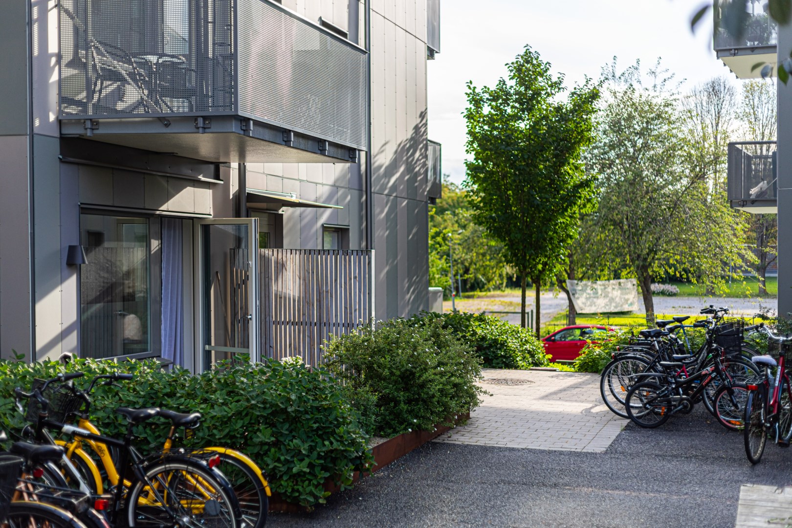 Bostadsbild från Svärdsliljegatan 2, Kommande i Salabacke, Uppsala