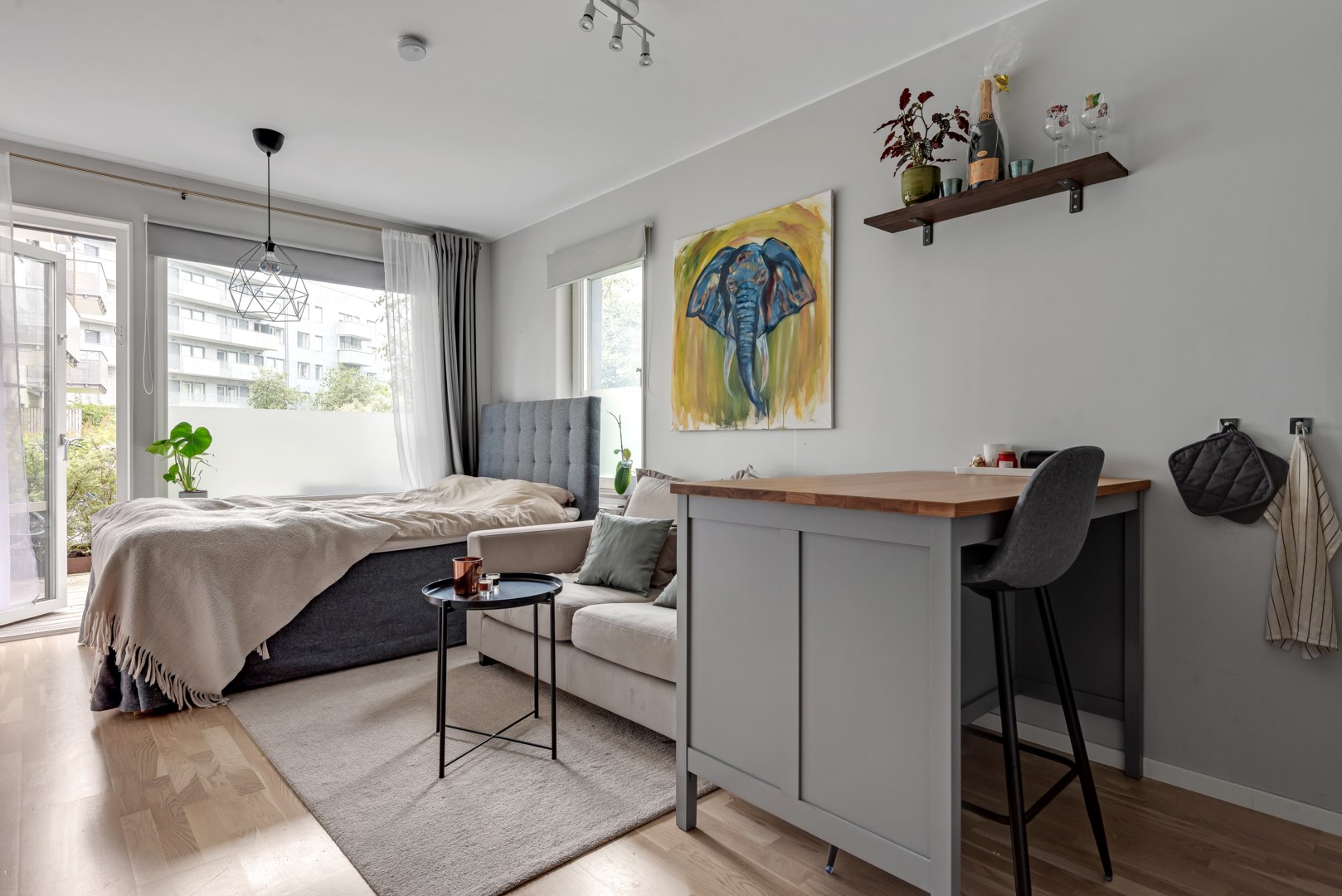 Bostadsbild från Svärdsliljegatan 2, Kommande i Salabacke, Uppsala