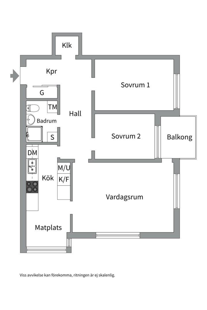 Planlösning från Alphyddevägen 67, 10tr, Såld i , Nacka