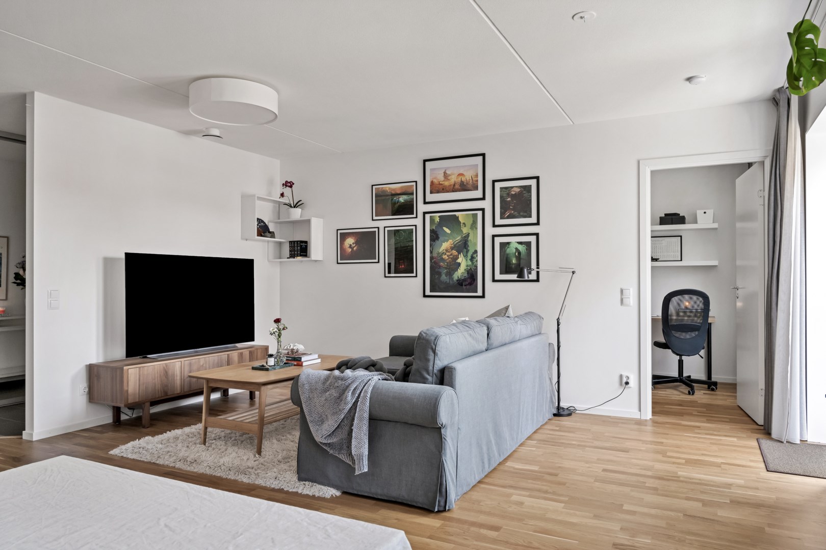 Bostadsbild från Prefektgatan 6, Såld i Rosendal, Uppsala