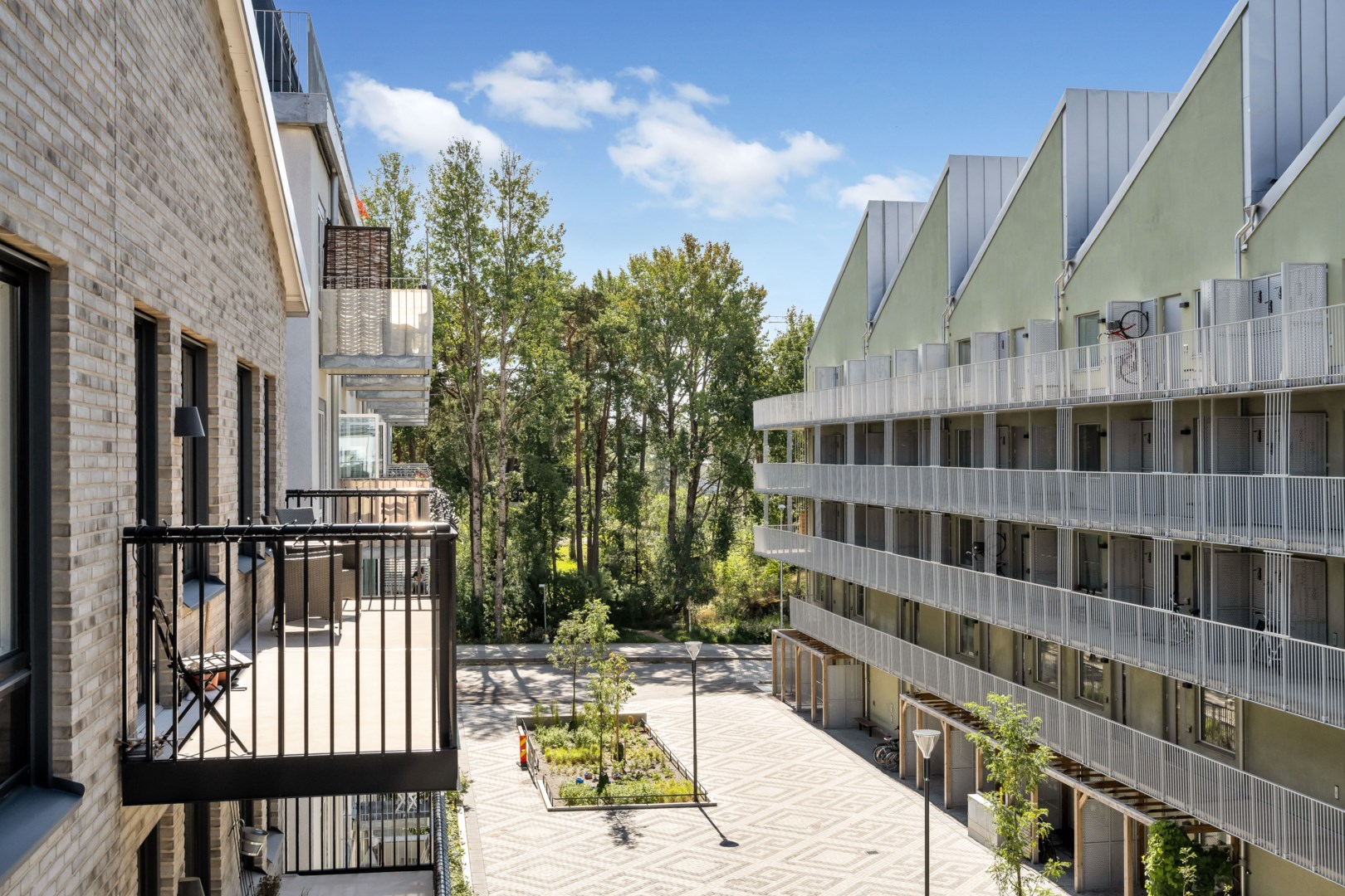 Bostadsbild från Prefektgatan 6, Såld i Rosendal, Uppsala