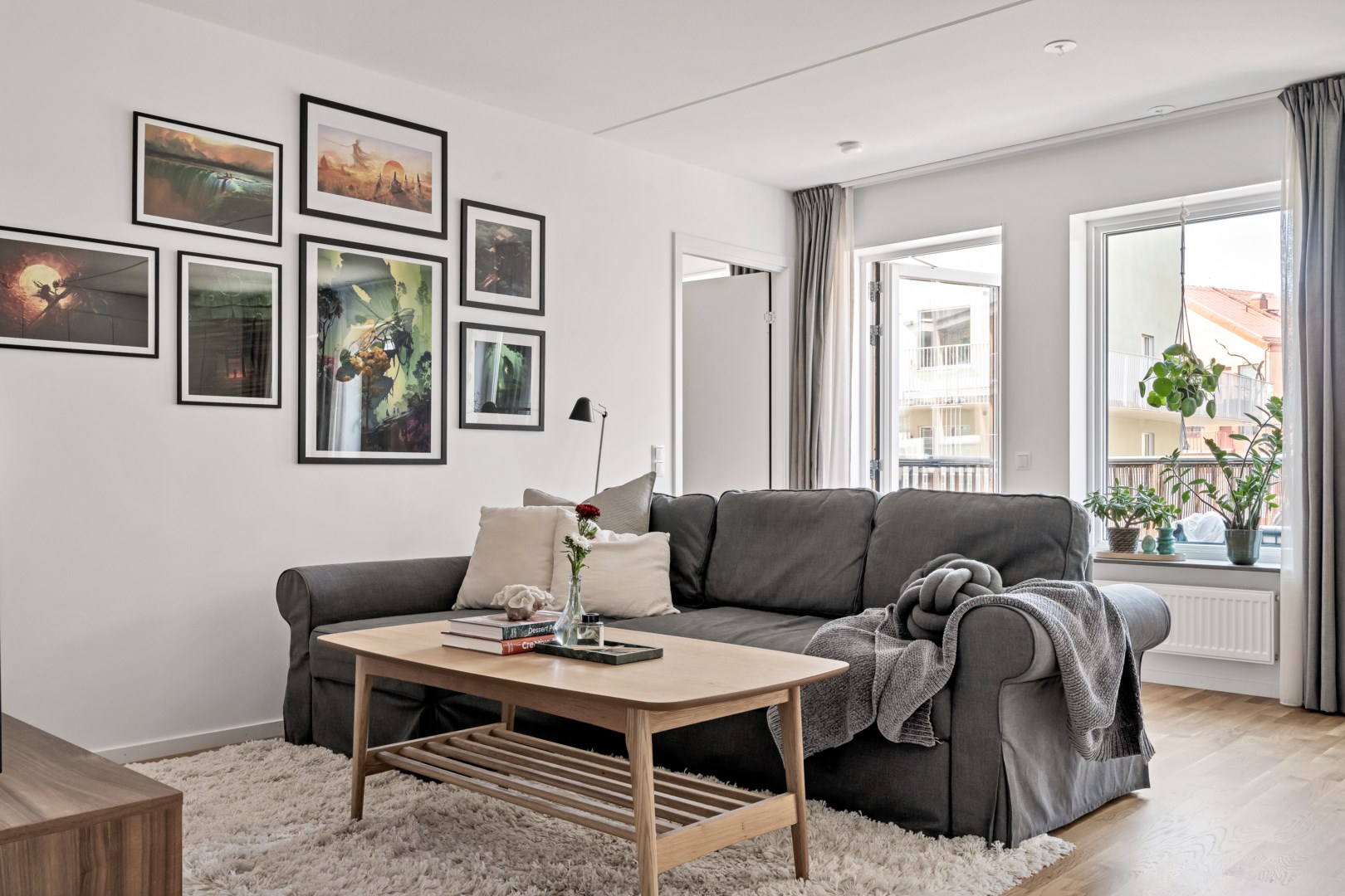 Bostadsbild från Prefektgatan 6, Såld i Rosendal, Uppsala