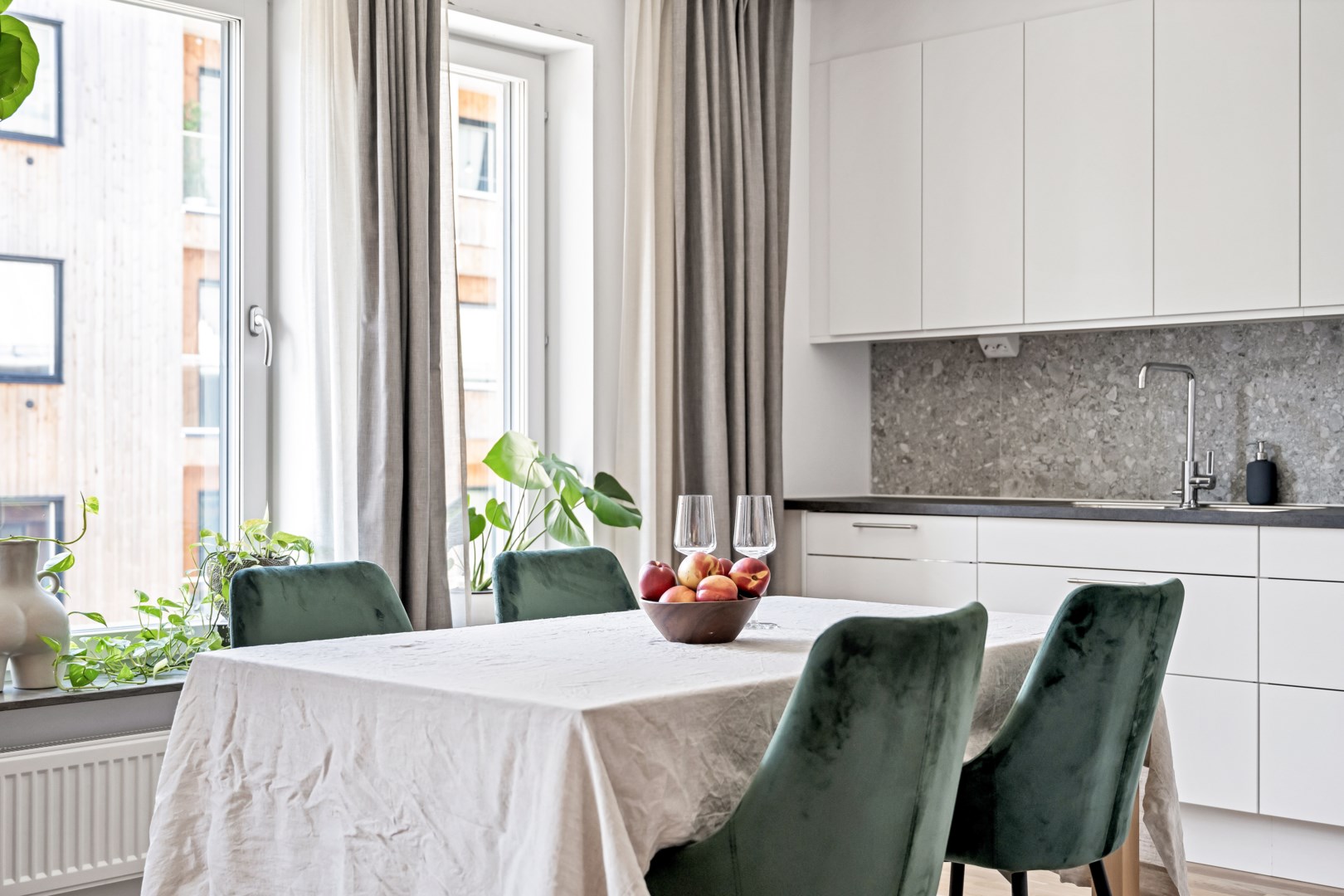 Bostadsbild från Prefektgatan 6, Såld i Rosendal, Uppsala