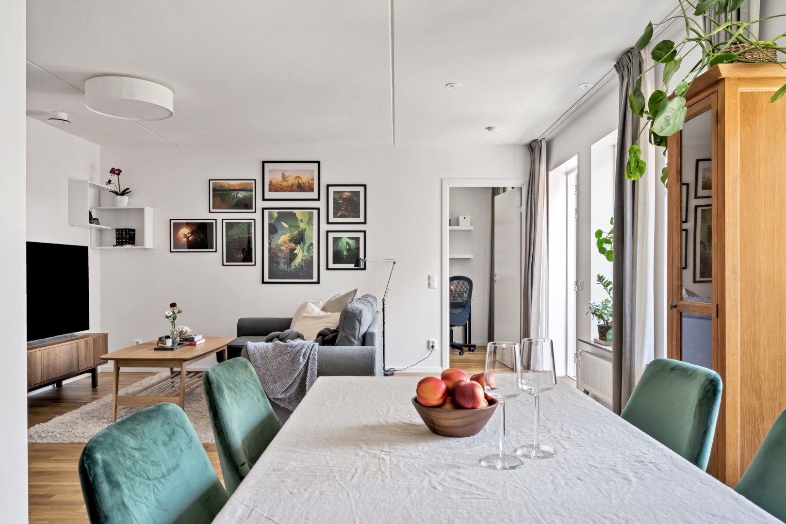 Bostadsbild från Prefektgatan 6, Såld i Rosendal, Uppsala