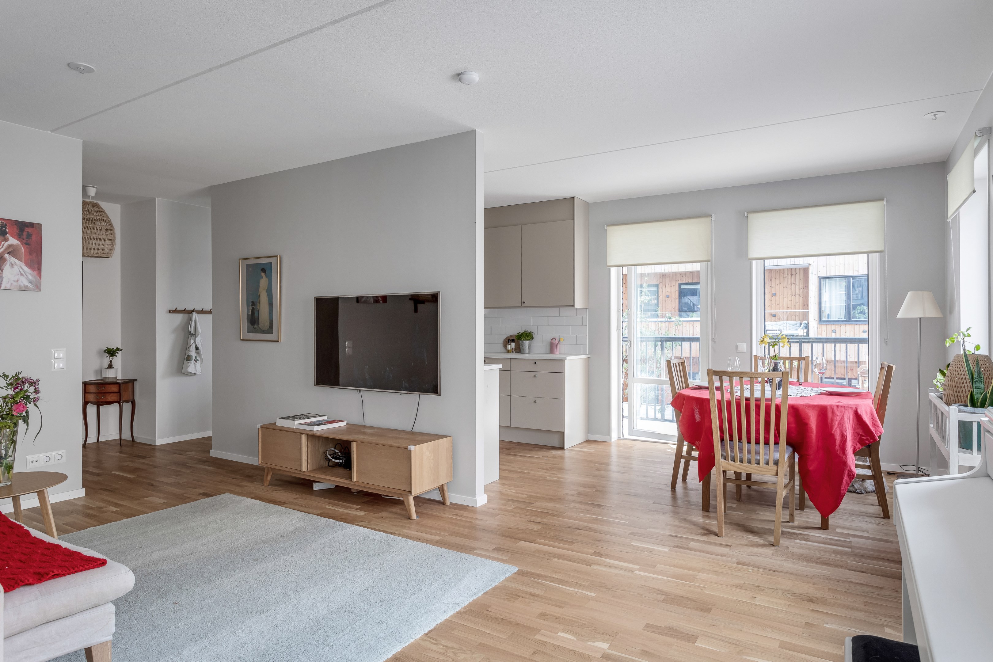 Bostadsbild från Kansliskrivargatan 18, Såld i Rosendal, Uppsala