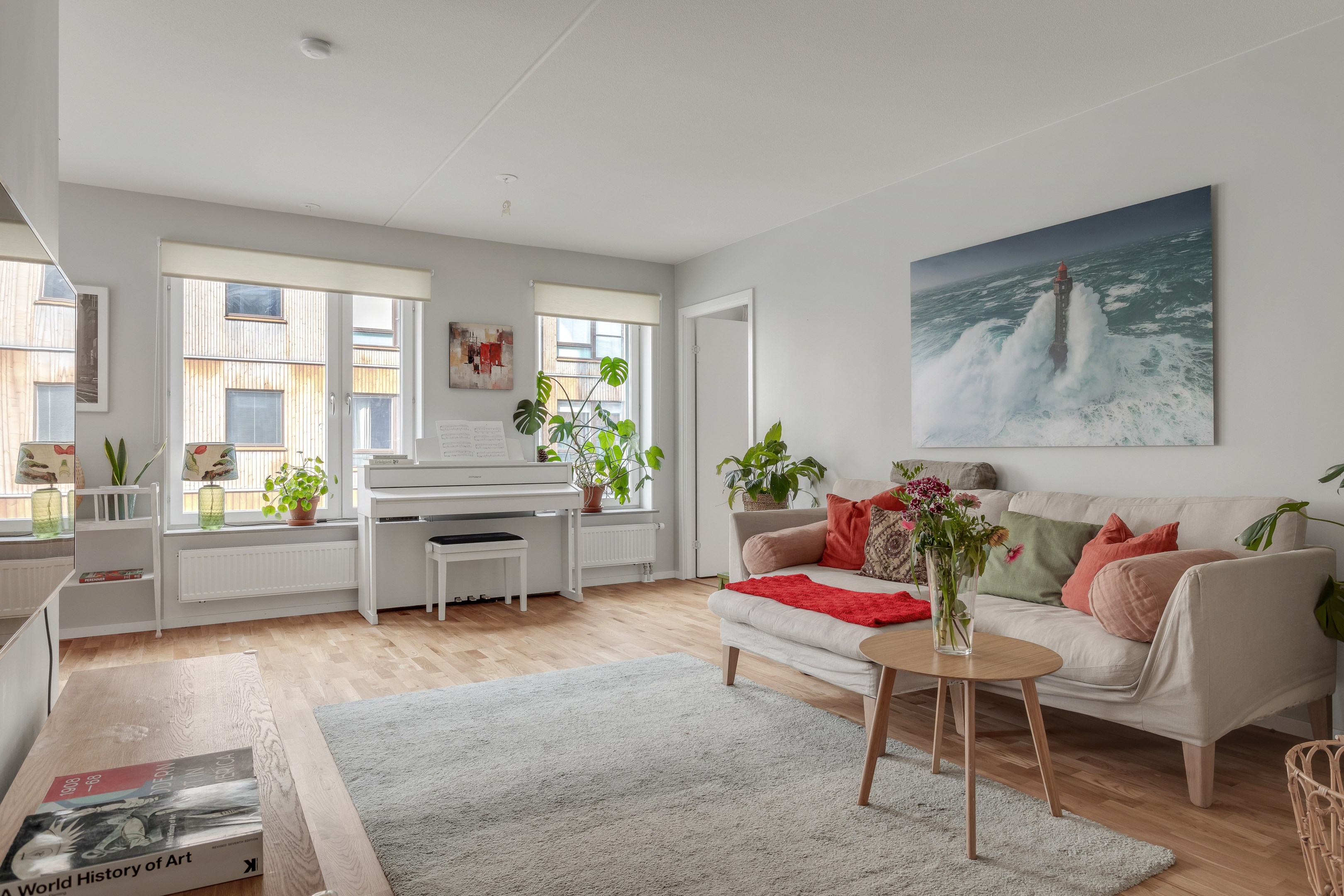 Bostadsbild från Kansliskrivargatan 18, Såld i Rosendal, Uppsala