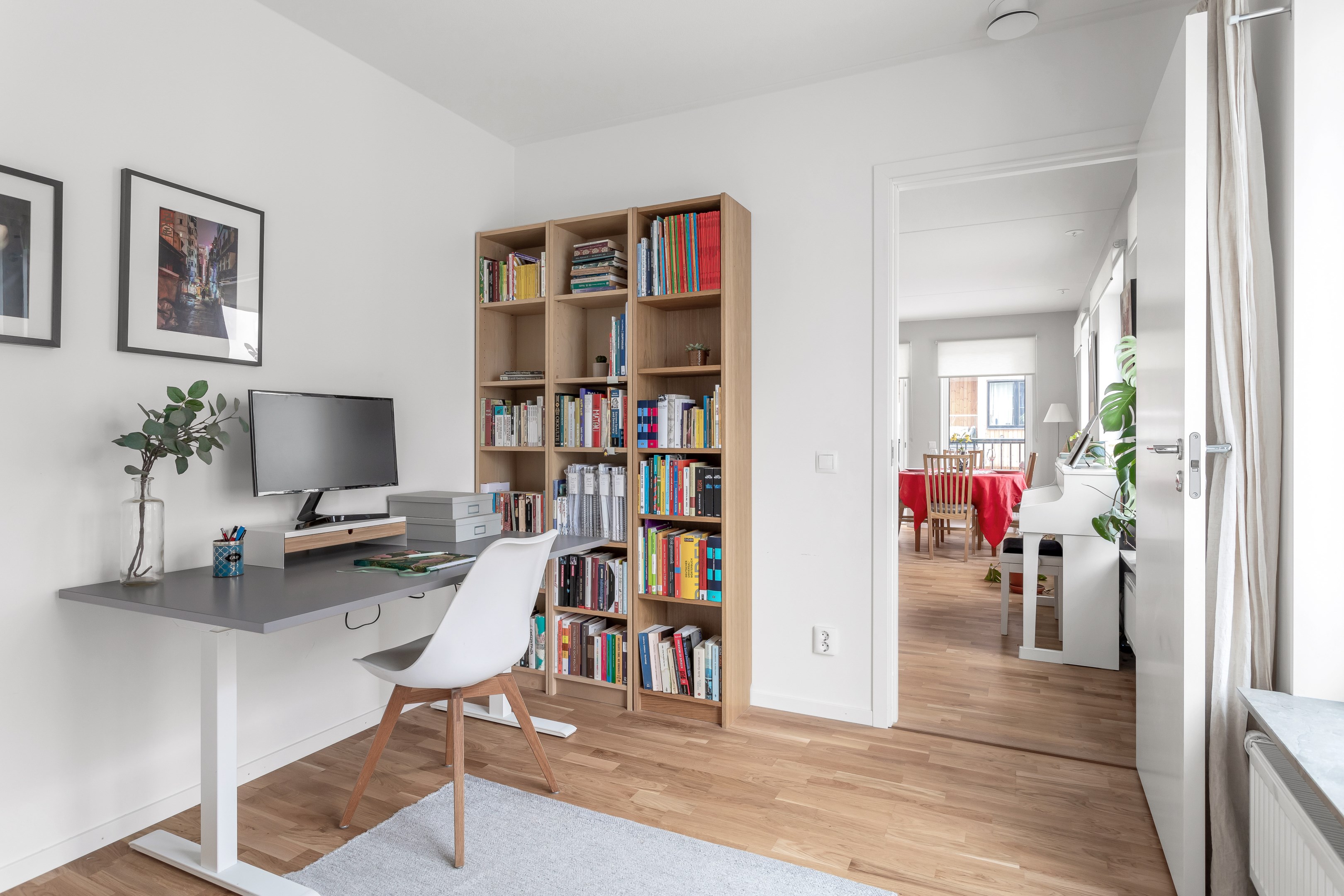 Bostadsbild från Kansliskrivargatan 18, Såld i Rosendal, Uppsala