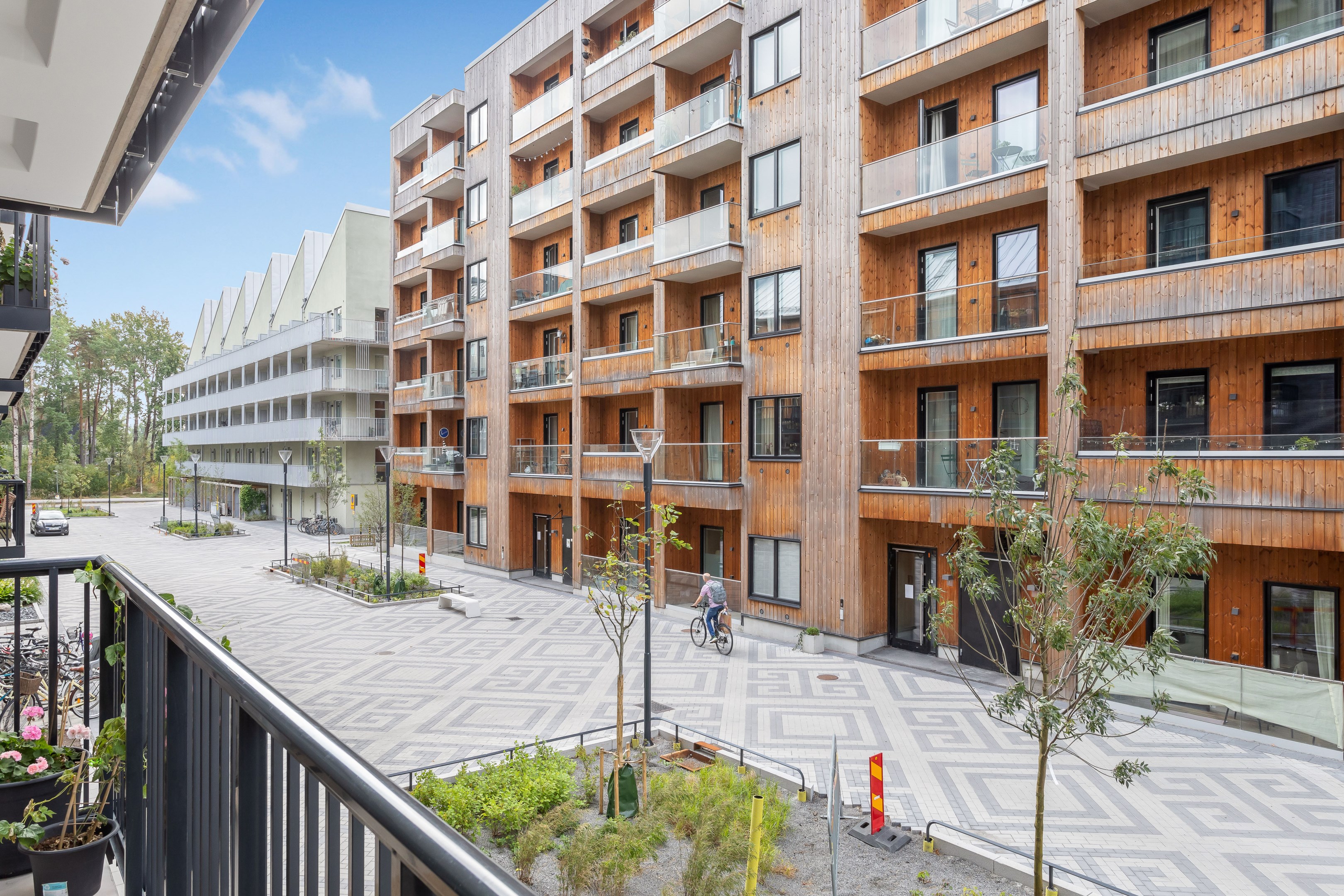 Bostadsbild från Kansliskrivargatan 18, Såld i Rosendal, Uppsala