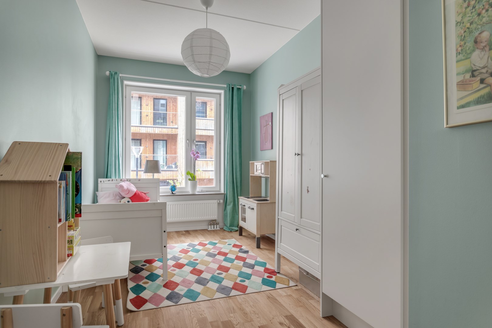 Bostadsbild från Kansliskrivargatan 18, Såld i Rosendal, Uppsala