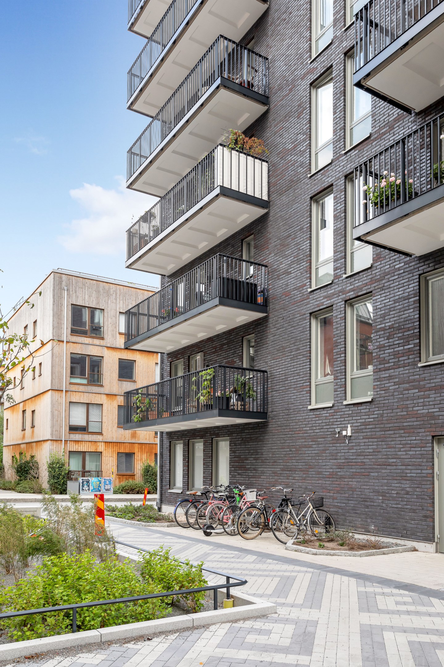 Bostadsbild från Kansliskrivargatan 18, Såld i Rosendal, Uppsala