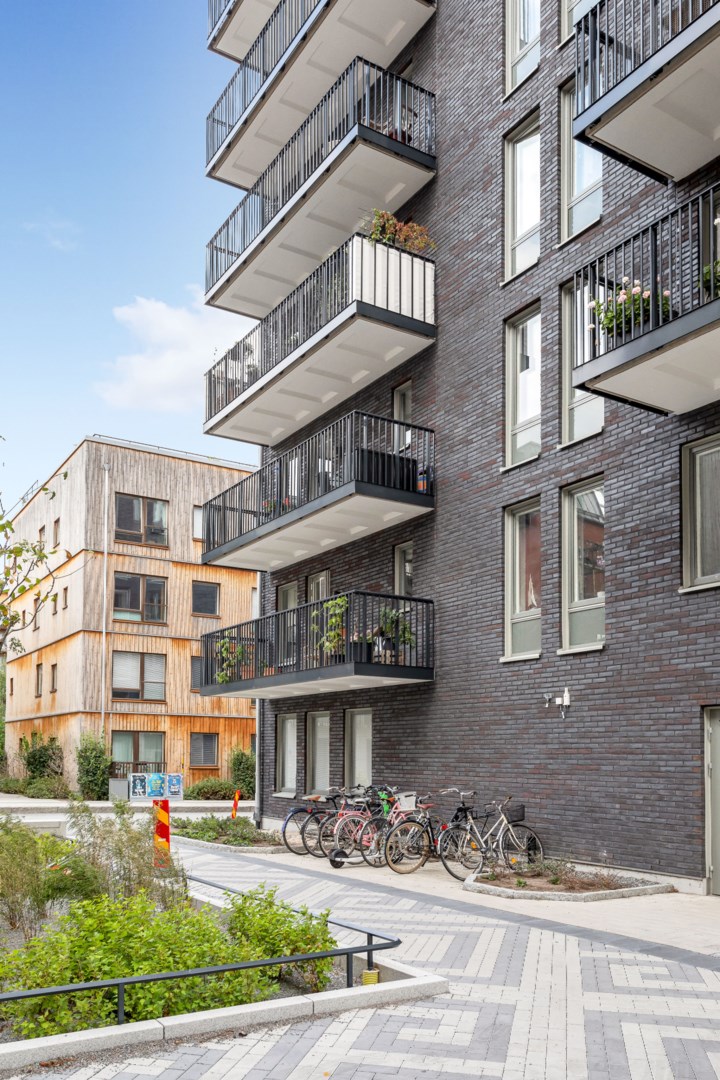 Bostadsbild från Kansliskrivargatan 18, Såld i Rosendal, Uppsala