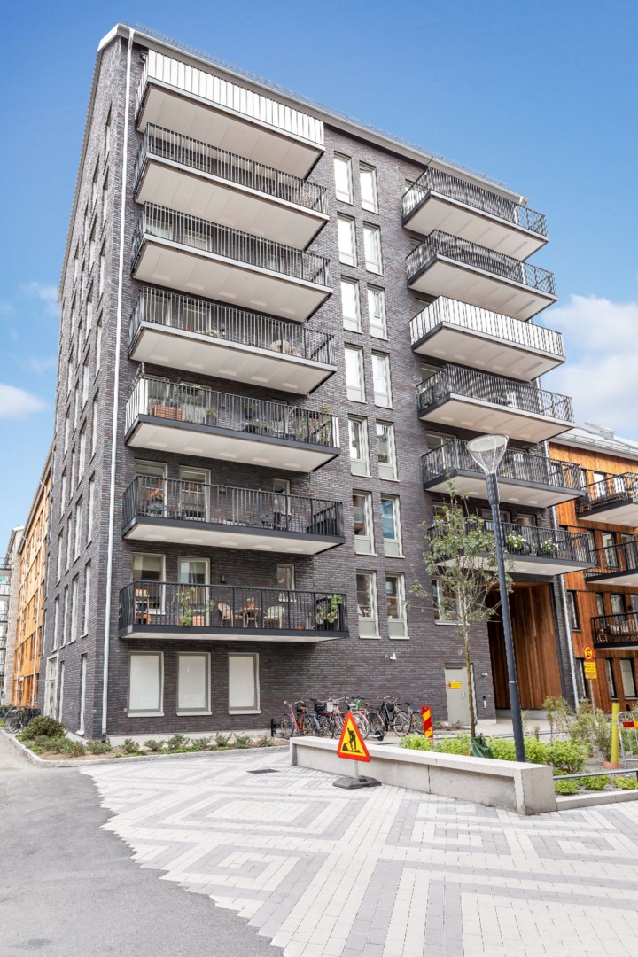 Bostadsbild från Kansliskrivargatan 18, Såld i Rosendal, Uppsala