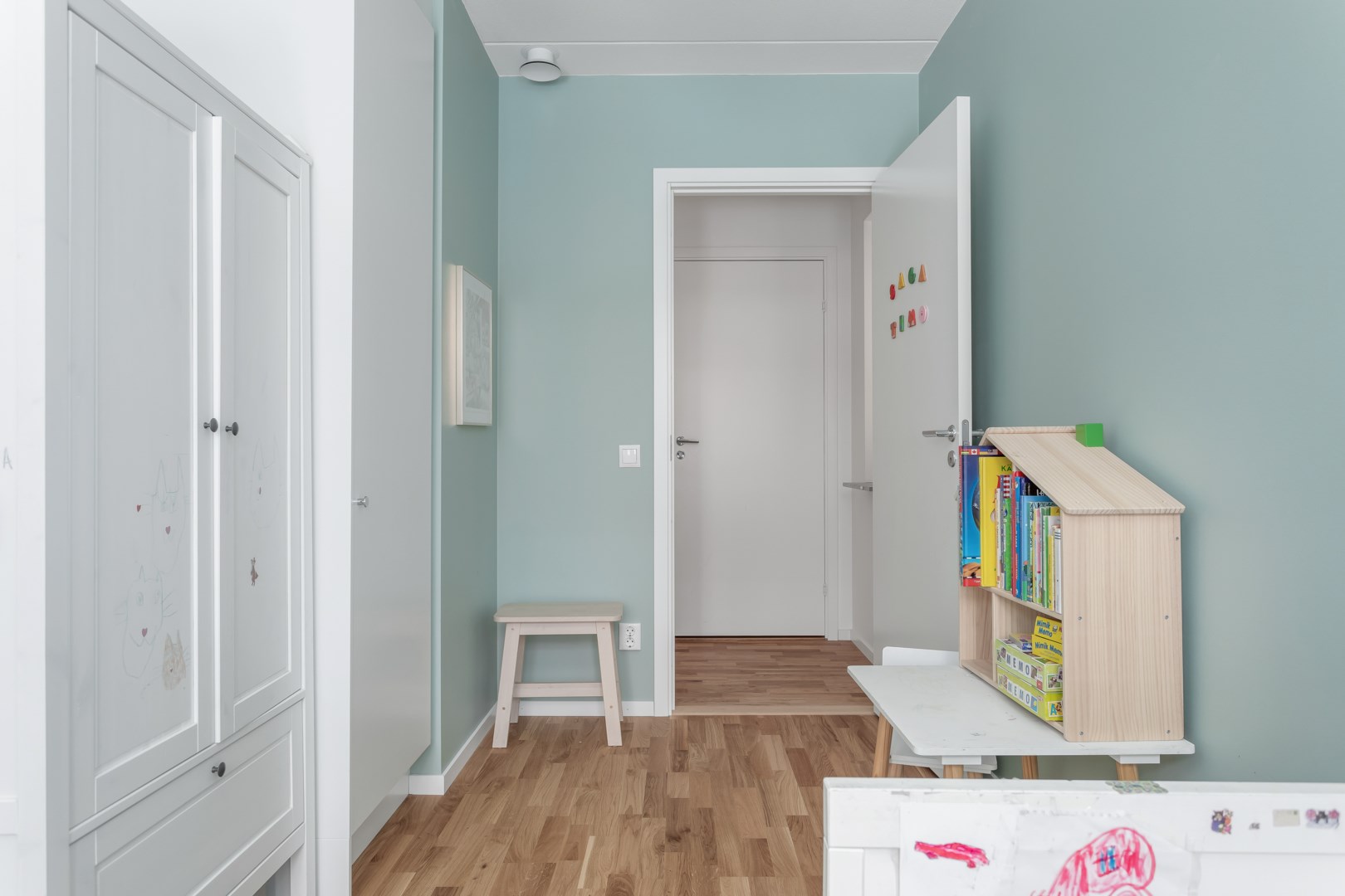 Bostadsbild från Kansliskrivargatan 18, Såld i Rosendal, Uppsala