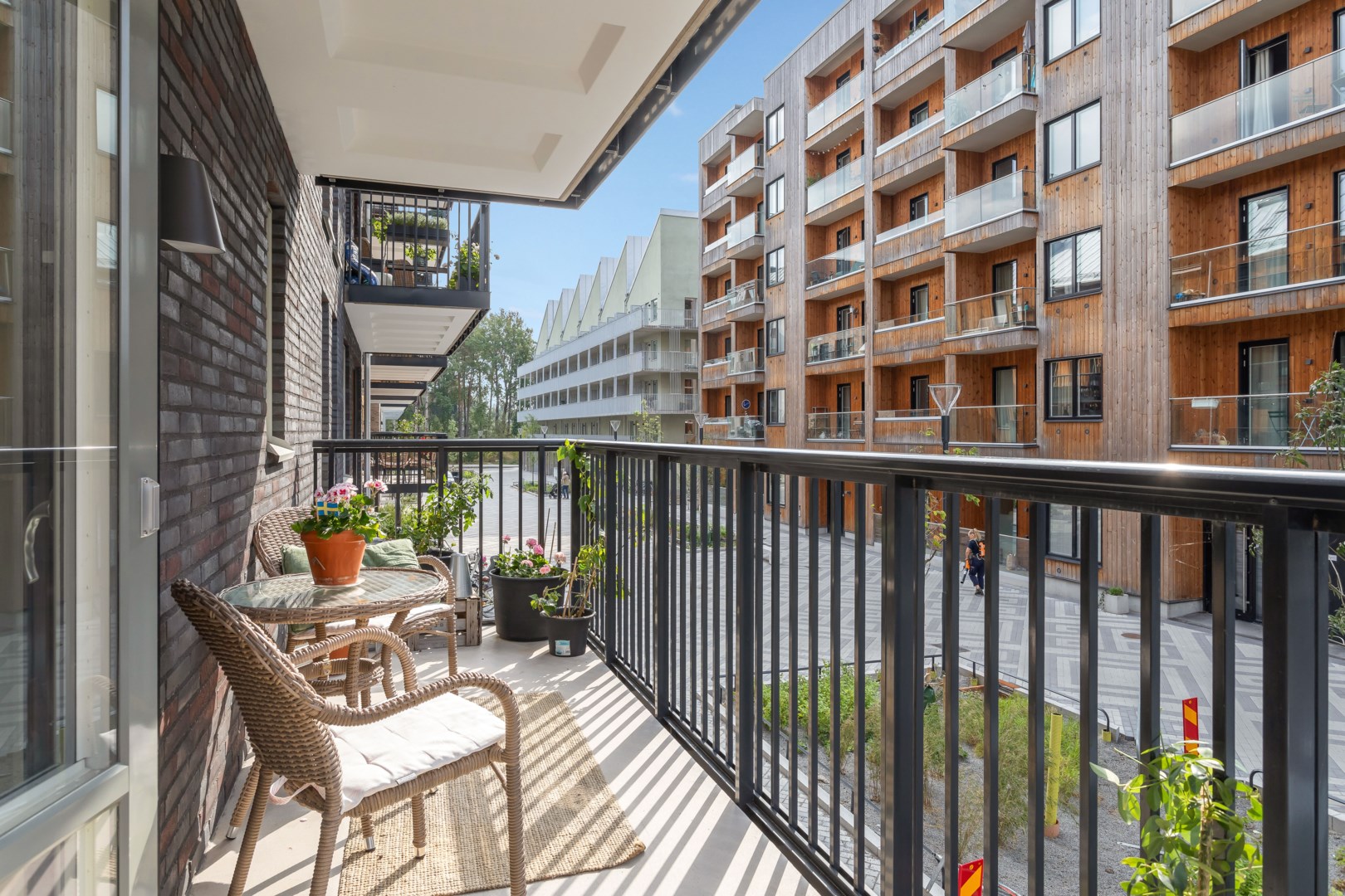 Bostadsbild från Kansliskrivargatan 18, Såld i Rosendal, Uppsala