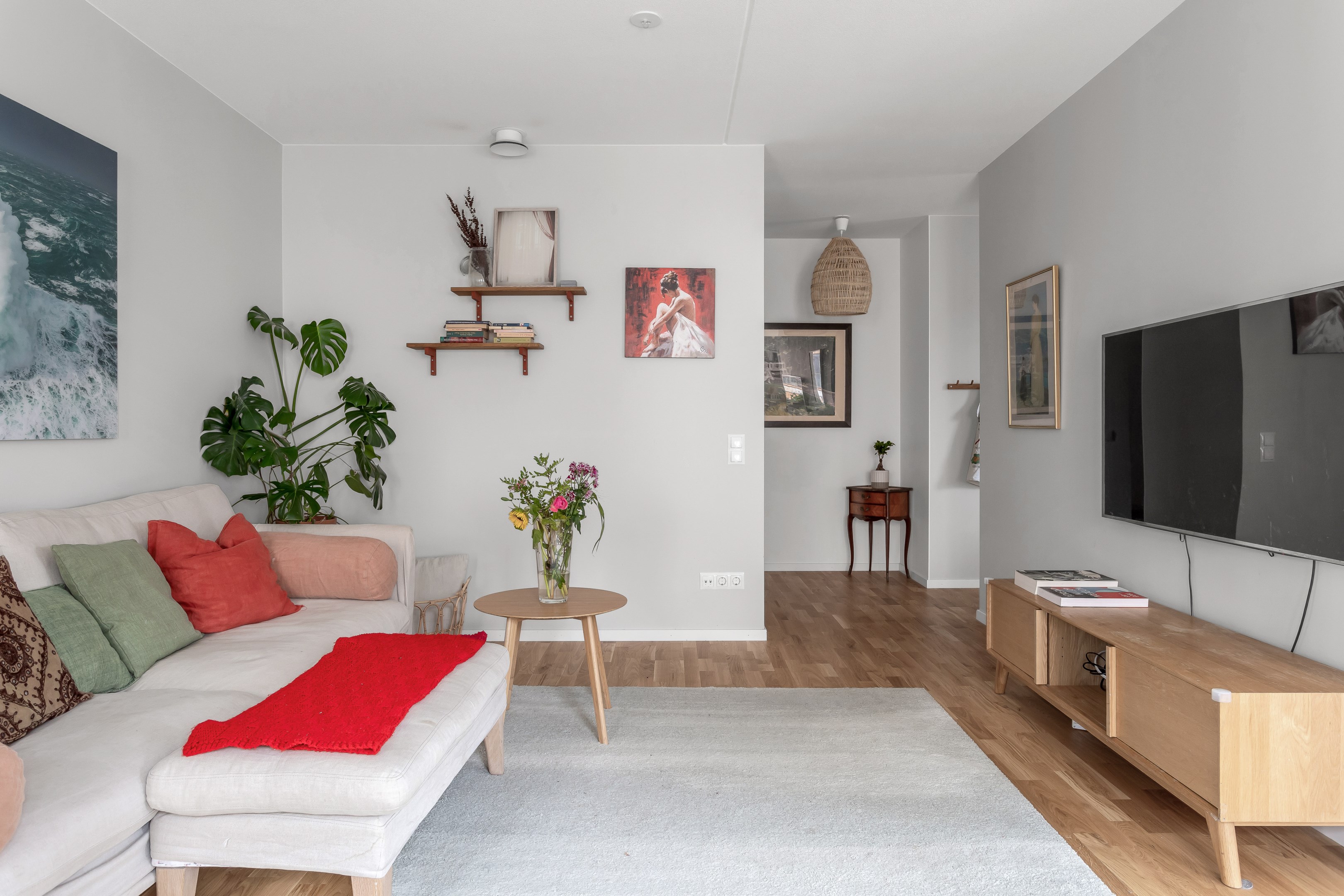 Bostadsbild från Kansliskrivargatan 18, Såld i Rosendal, Uppsala